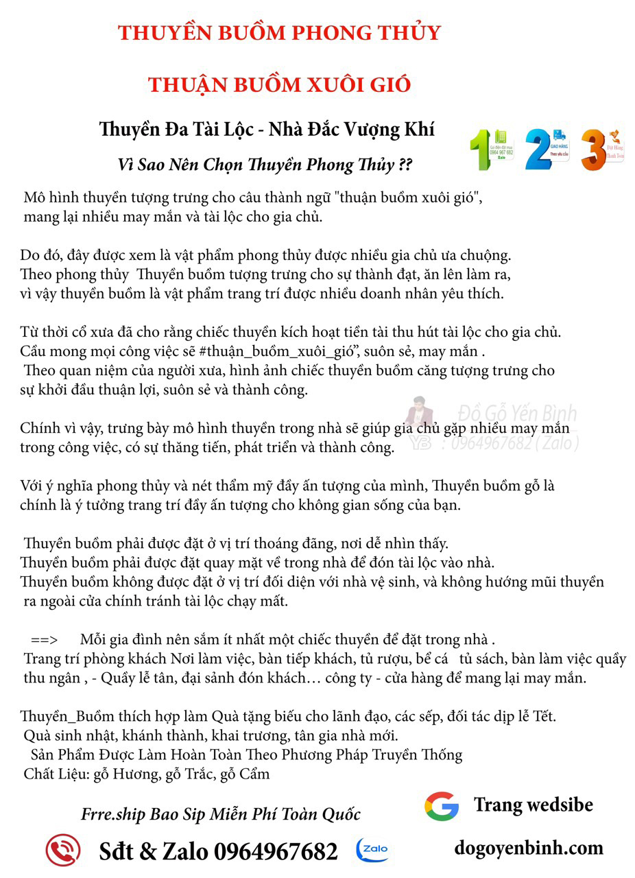 thuyen-thai-santa-go-go-dai 80cm-go-cam-13