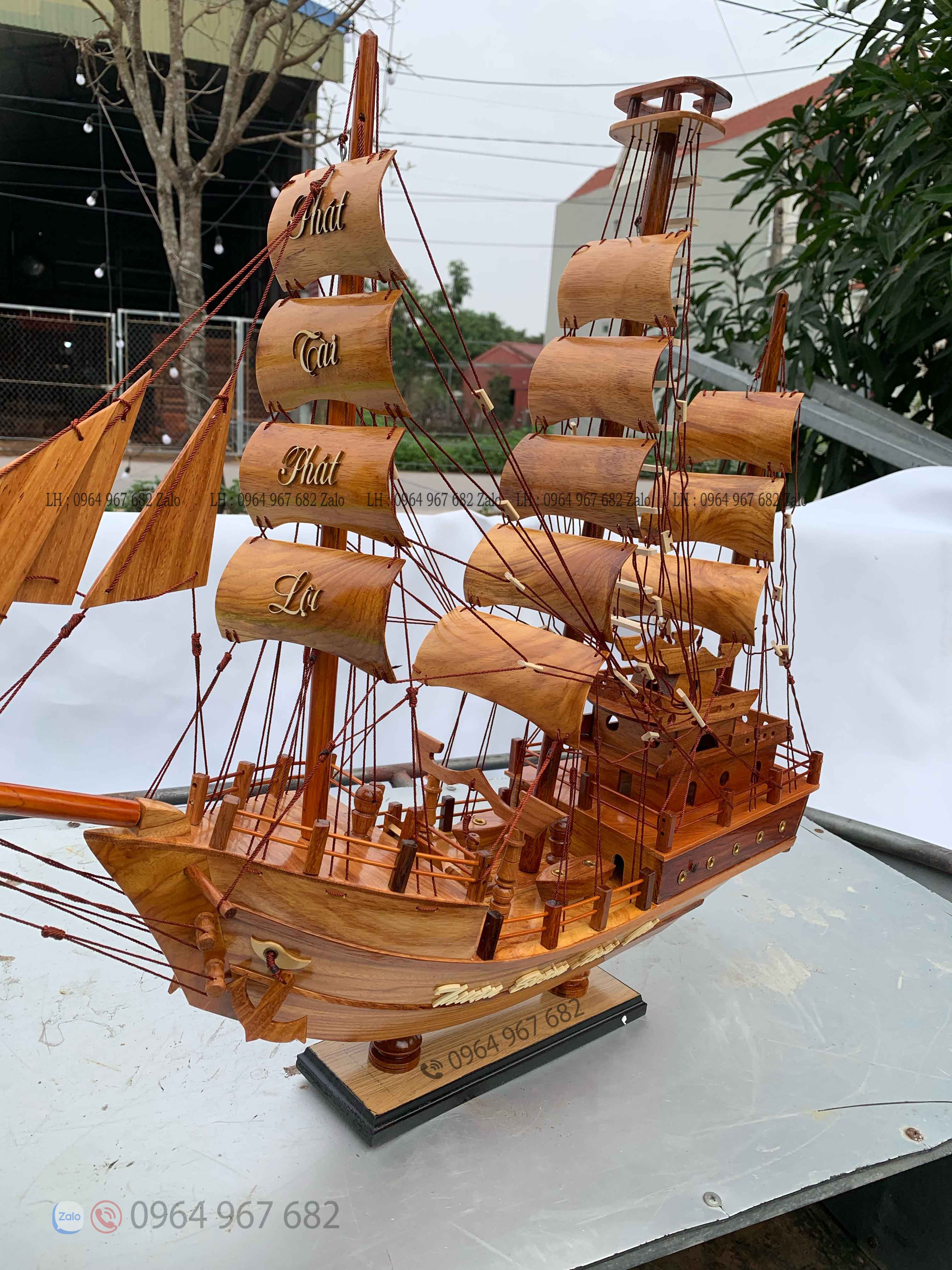 thuyen-thai-santa-go-go-dai 80cm-go-cam-8