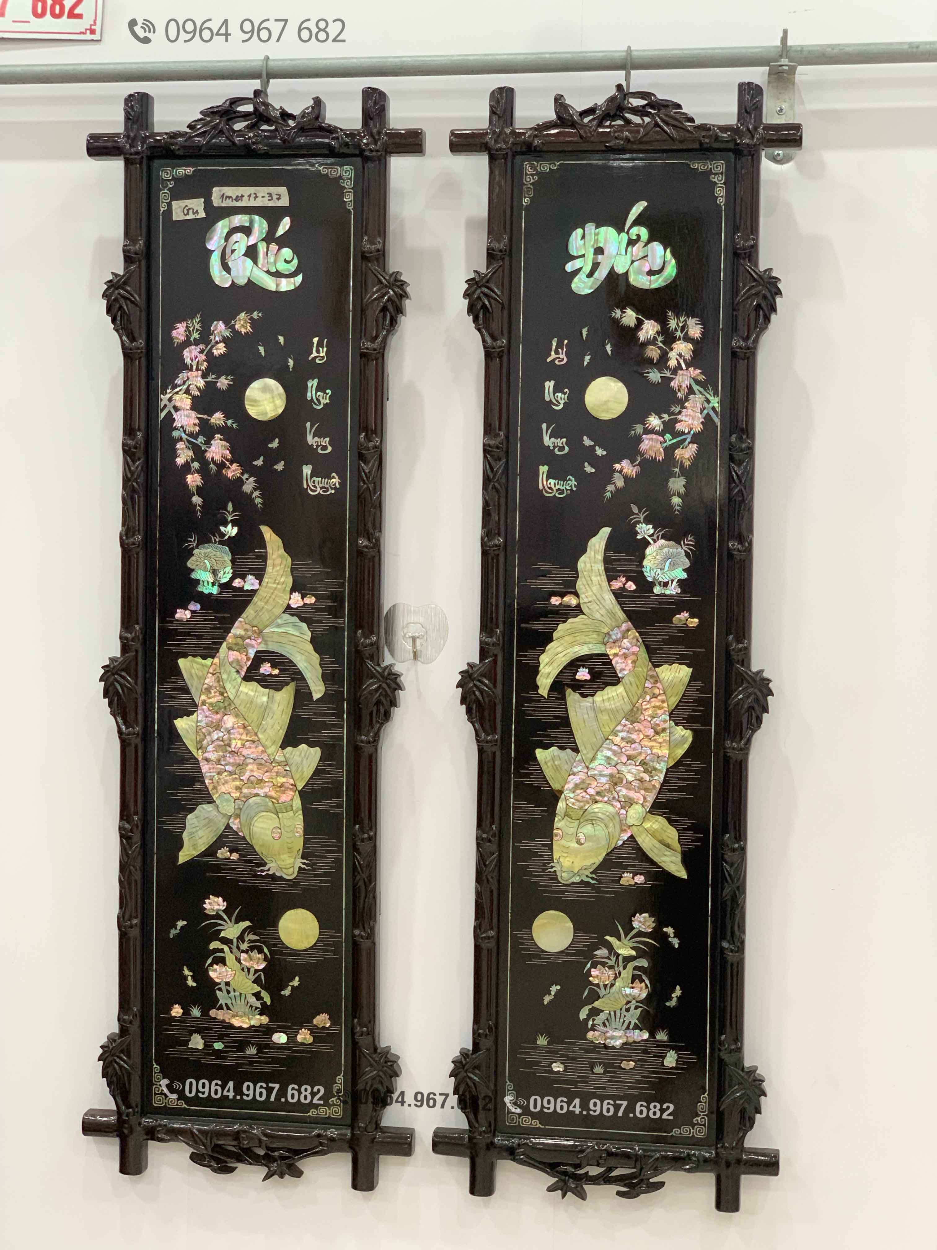 tranh-ca-chep-ly-ngu-vong-nguyet-kham-oc-6