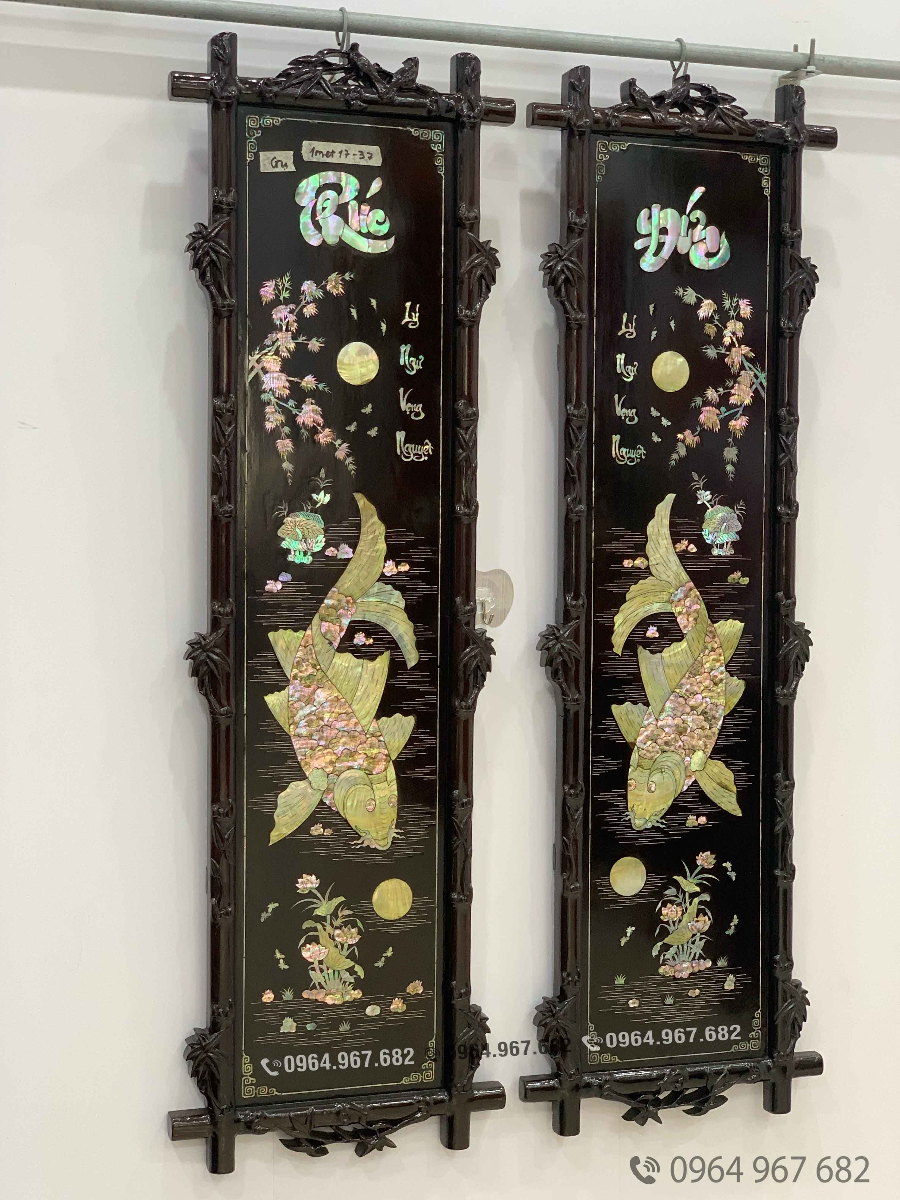 tranh-ca-chep-ly-ngu-vong-nguyet-kham-oc-13