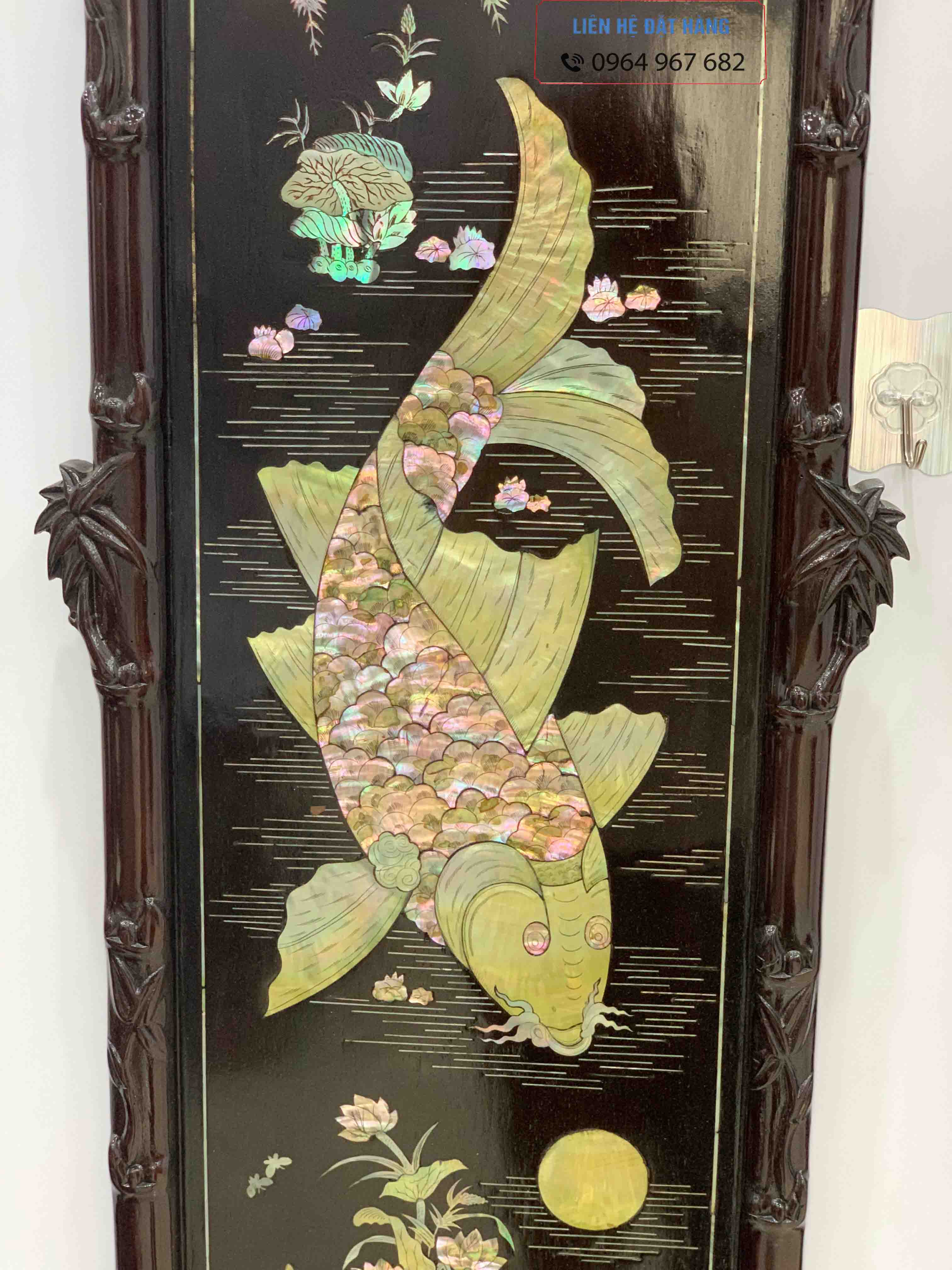 tranh-ca-chep-ly-ngu-vong-nguyet-kham-oc-12