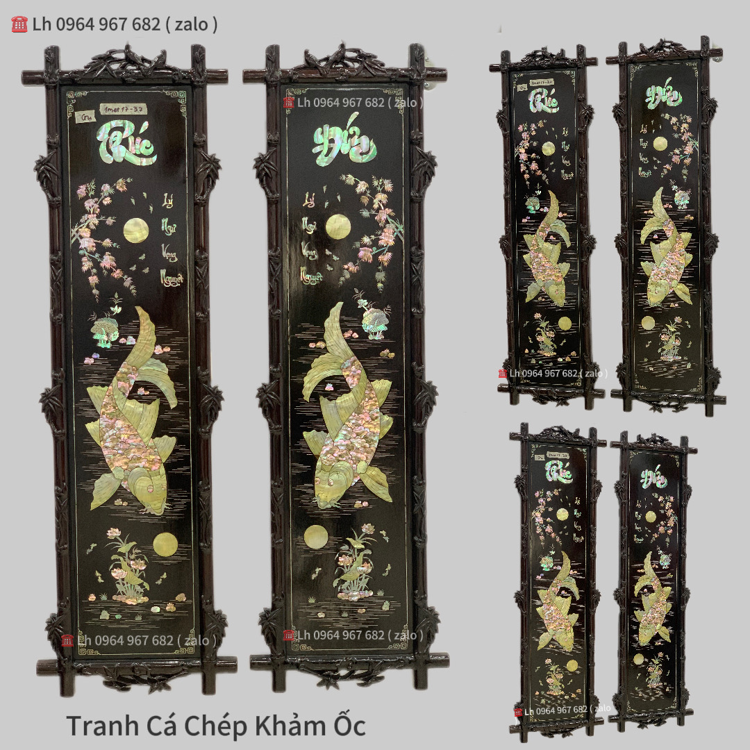 tranh-ca-chep-ly-ngu-vong-nguyet-kham-oc-2