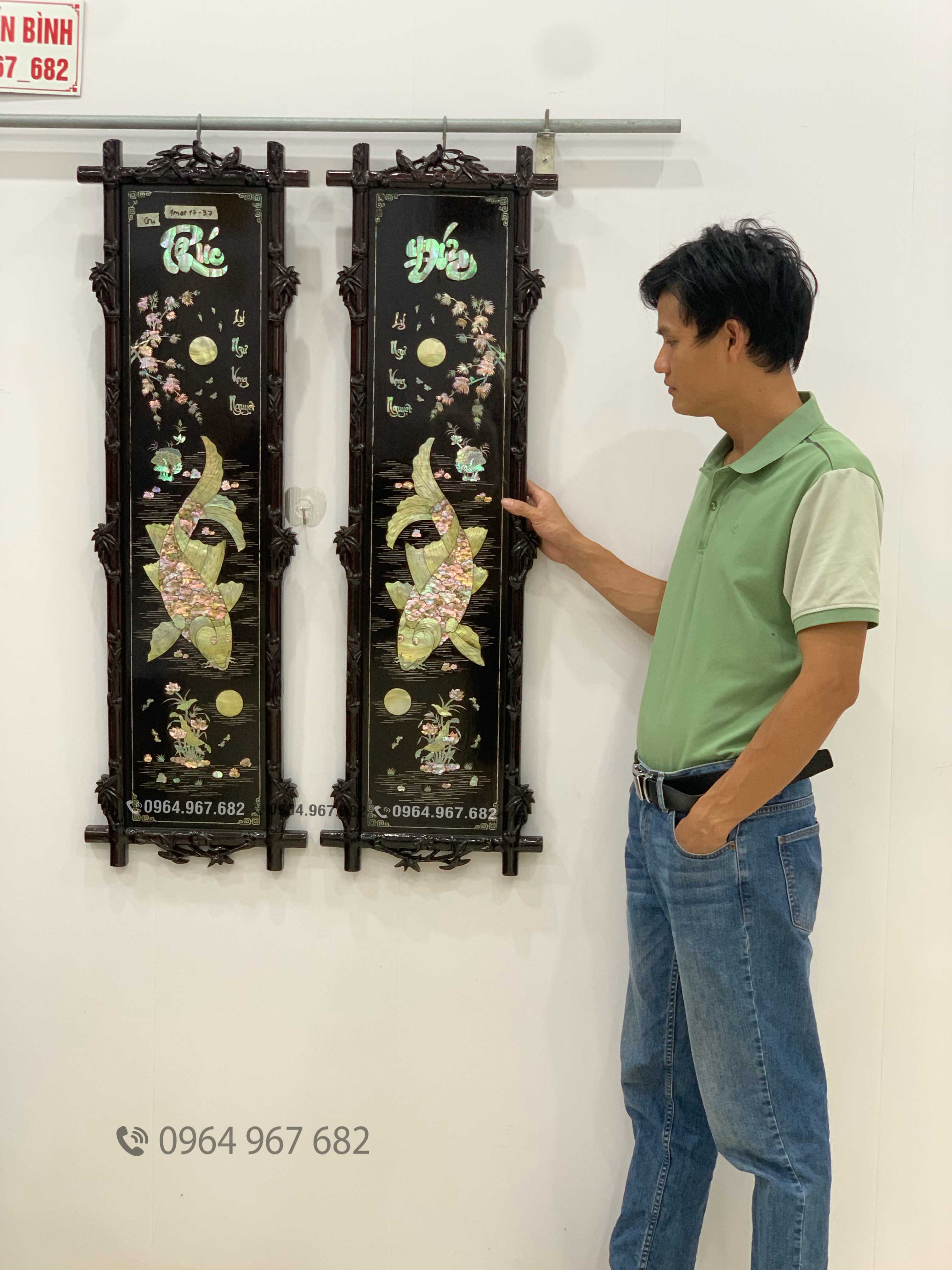 tranh-ca-chep-ly-ngu-vong-nguyet-kham-oc-5