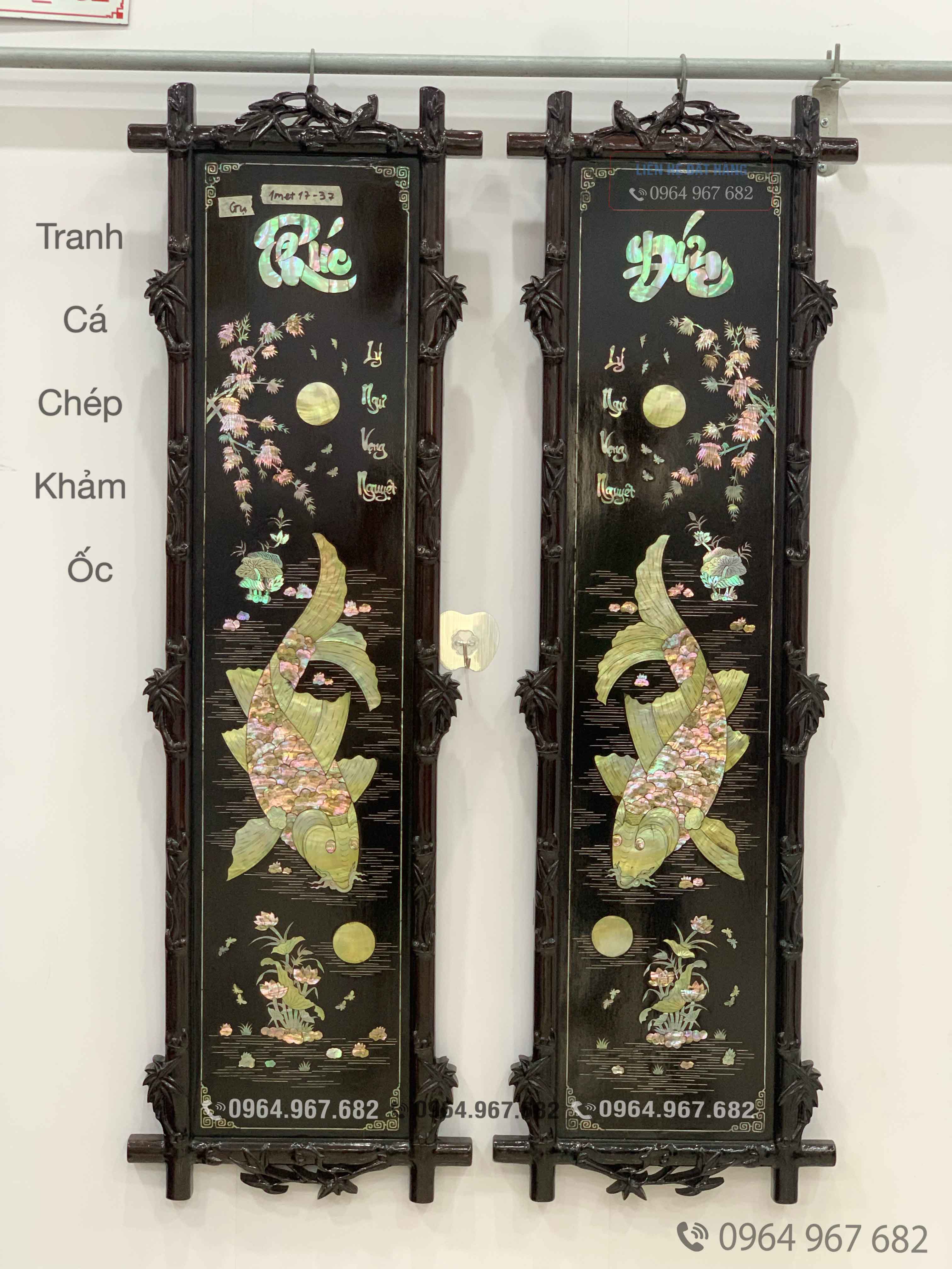 tranh-ca-chep-ly-ngu-vong-nguyet-kham-oc-4