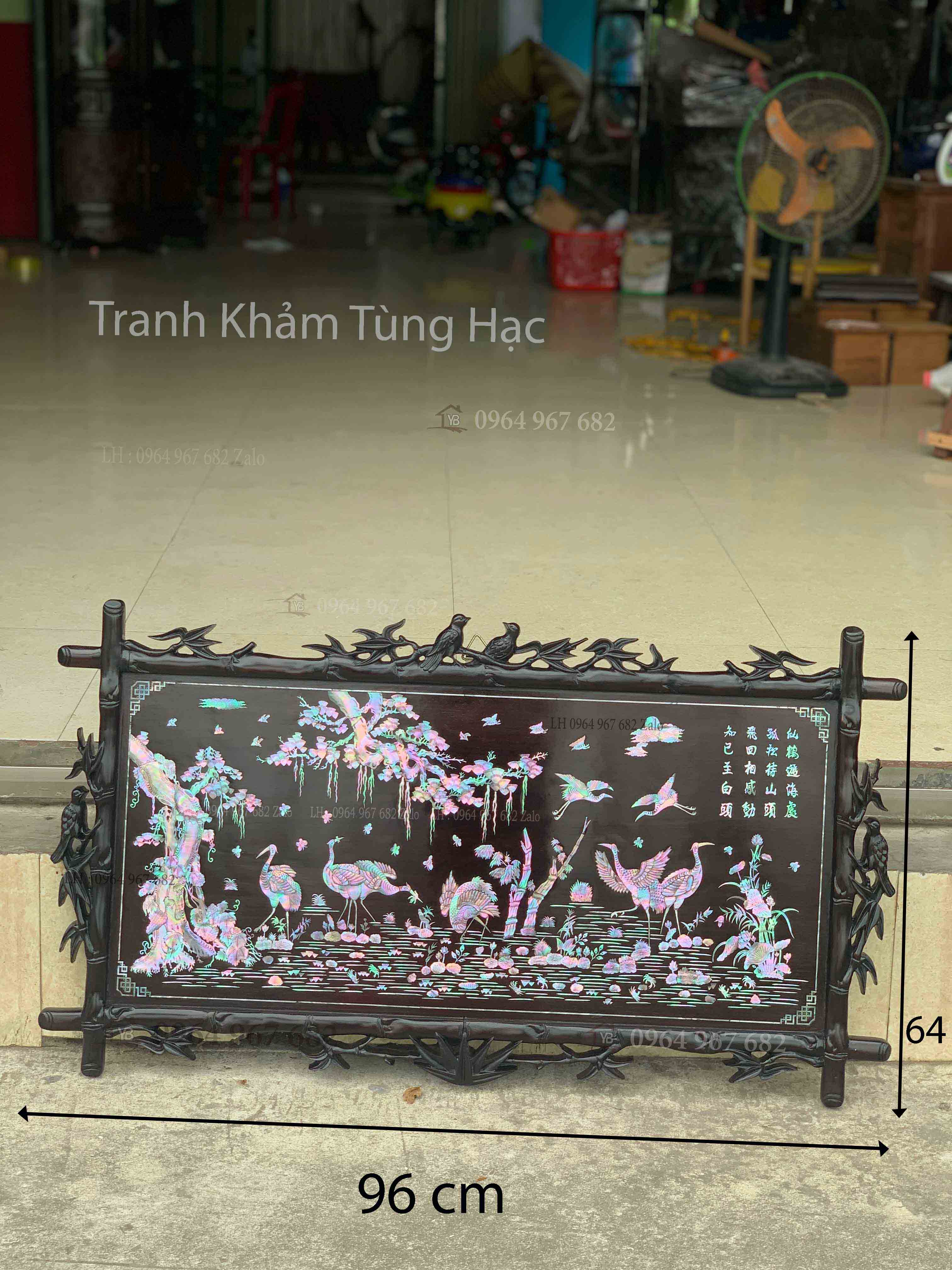 #Tranh_kham_tung_hac