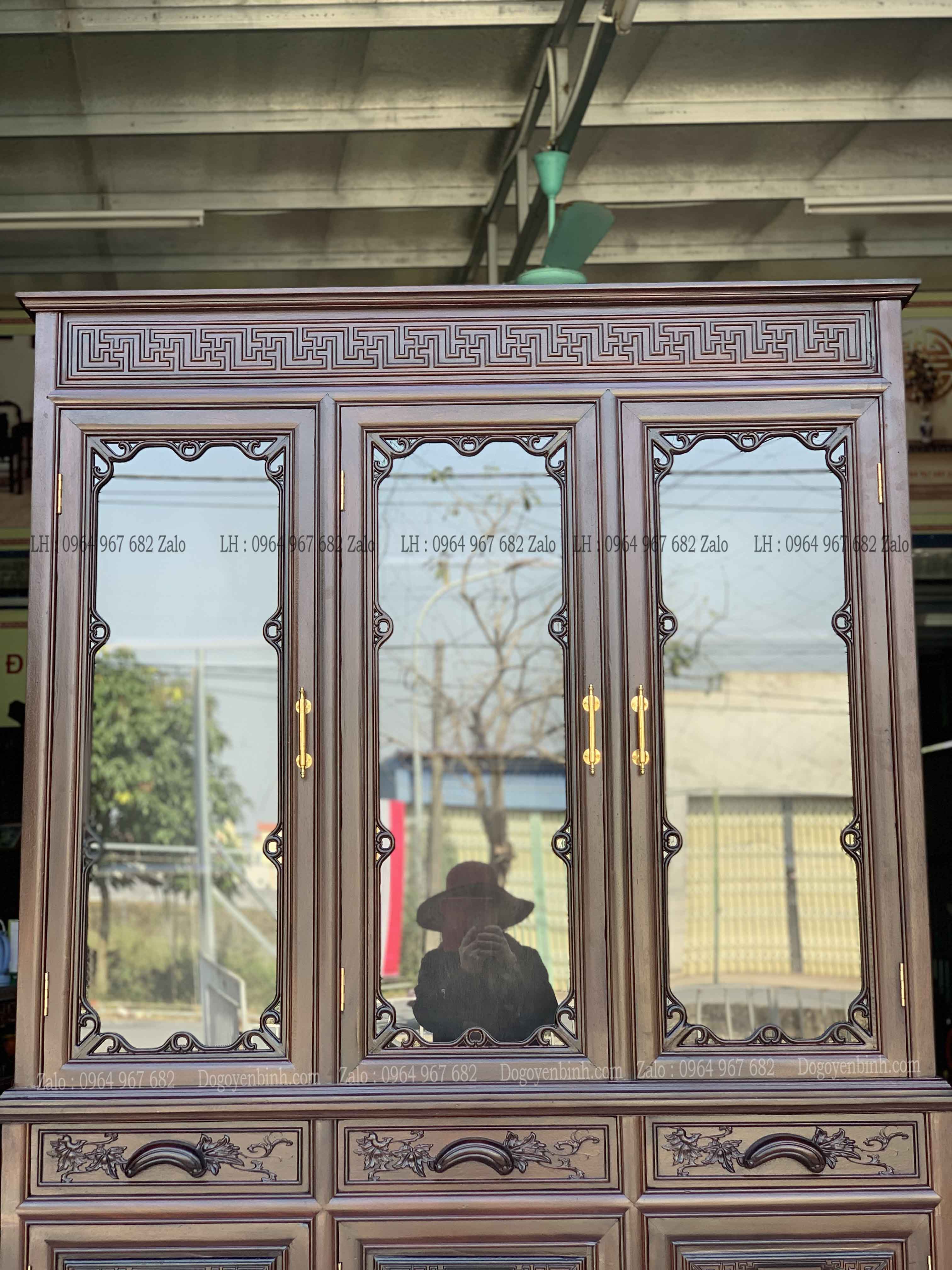 tủ-rượu-tủ -bày-đồ-3-buồng-gỗ-gụ-8