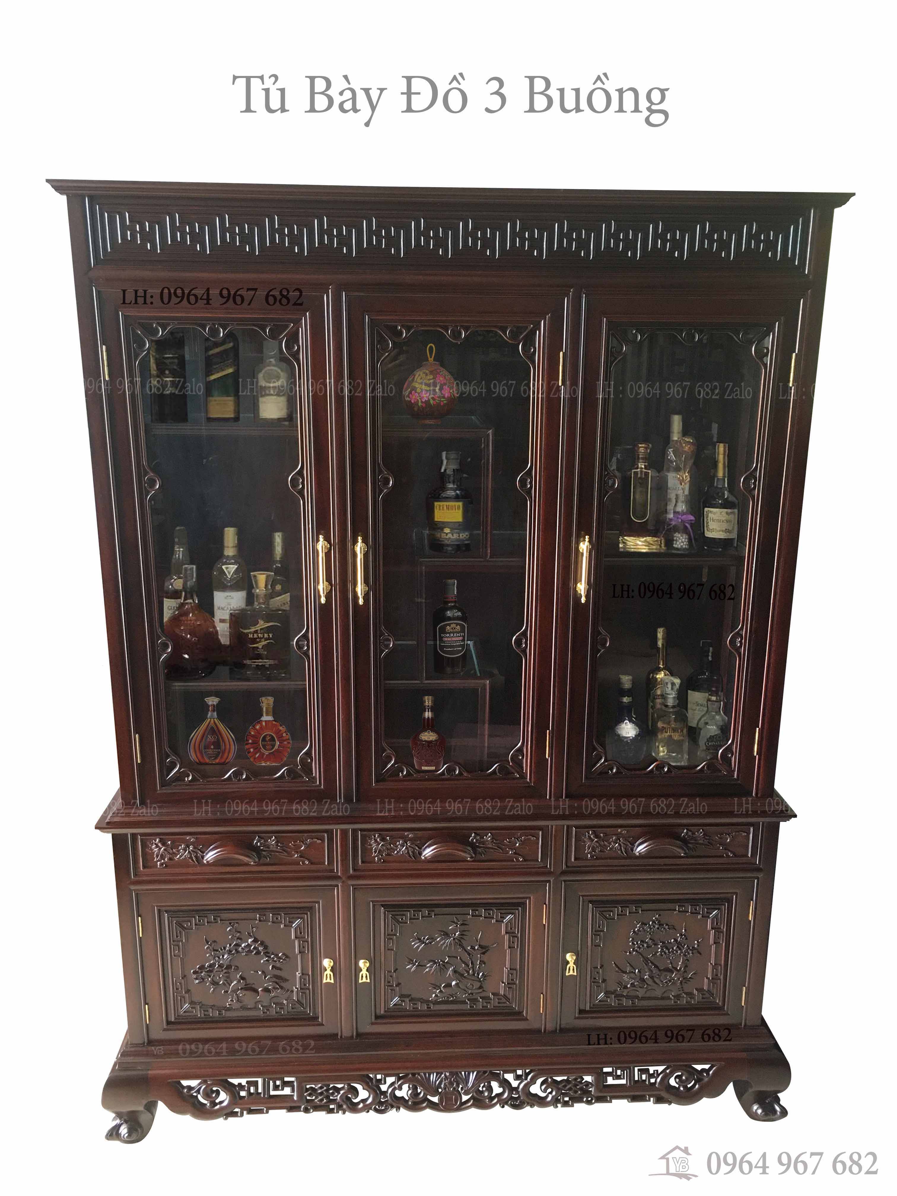 tủ-rượu-tủ -bày-đồ-3-buồng-gỗ-gụ-6