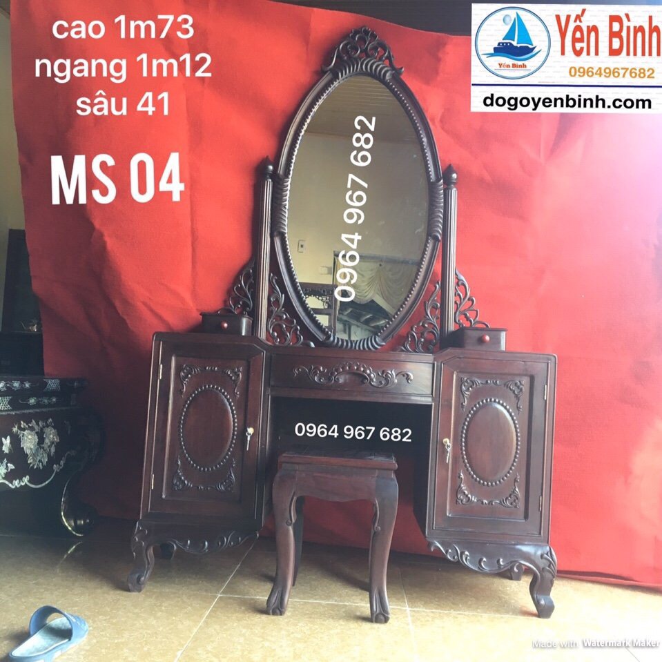 Bàn trang điểm ms 04 1