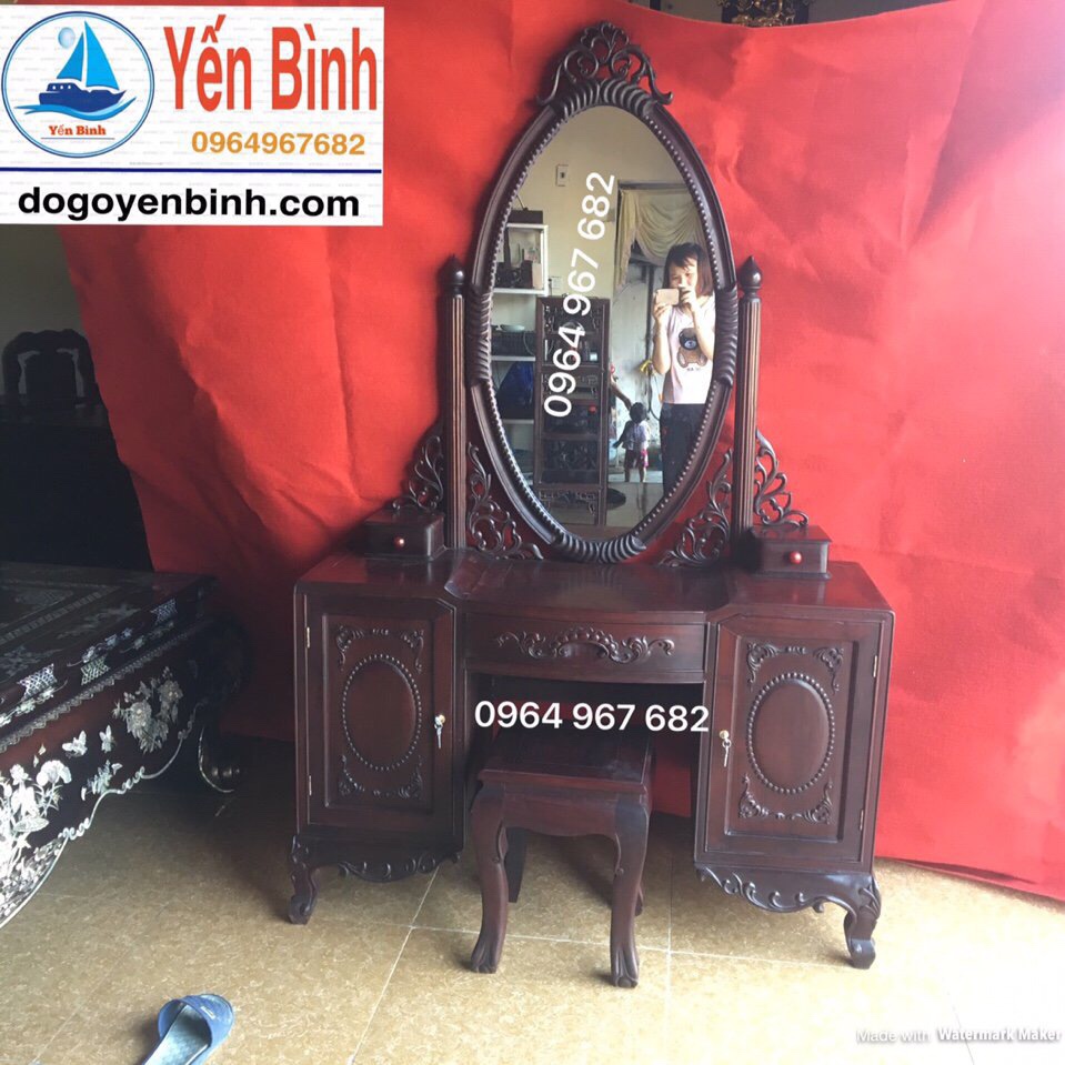 Bàn trang điểm ms 04 2