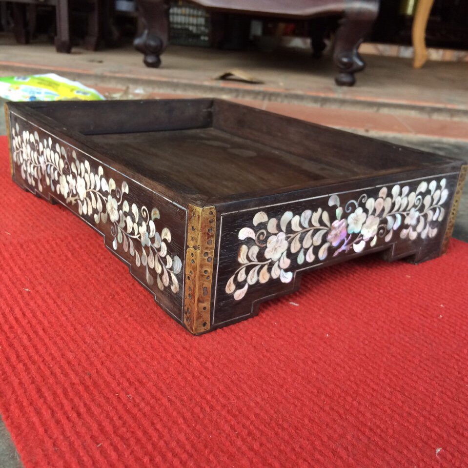 Khay trà khảm ốc ms 01 10