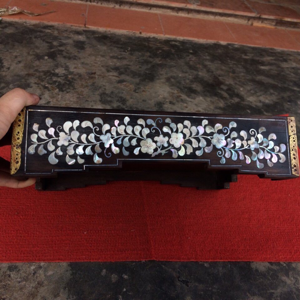 Khay trà khảm ốc ms 01 11