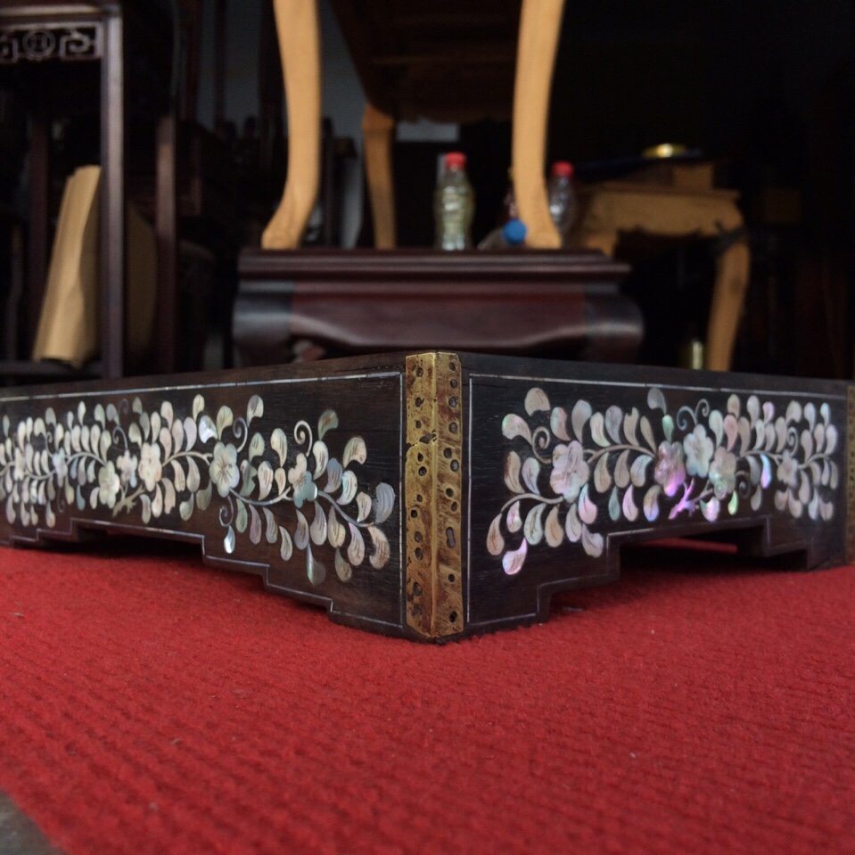 Khay trà khảm ốc ms 01 6