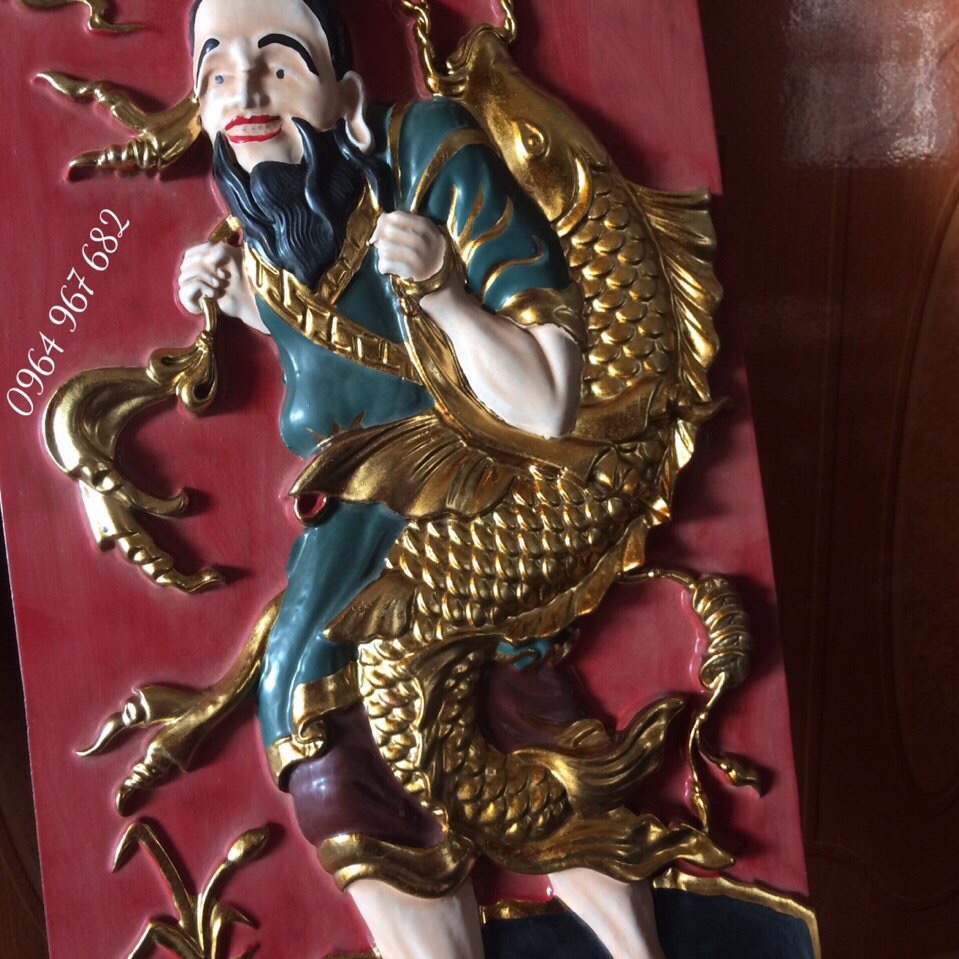 Ngư ông đắc lợi thiếp vàng 9