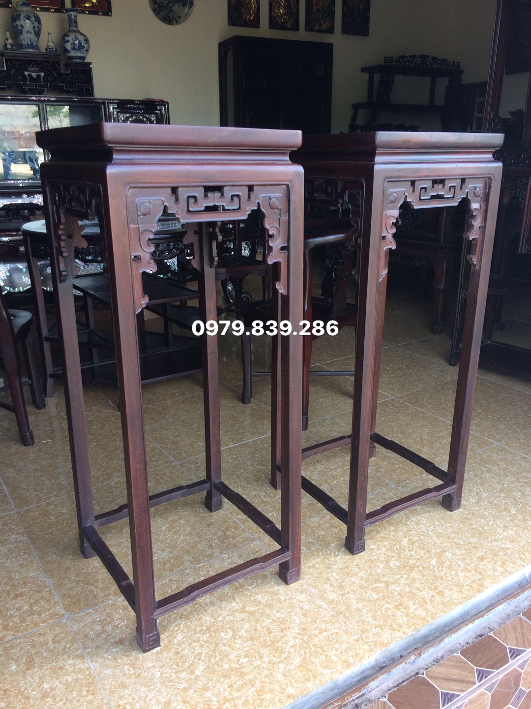 Cặp đôn triện súc 2