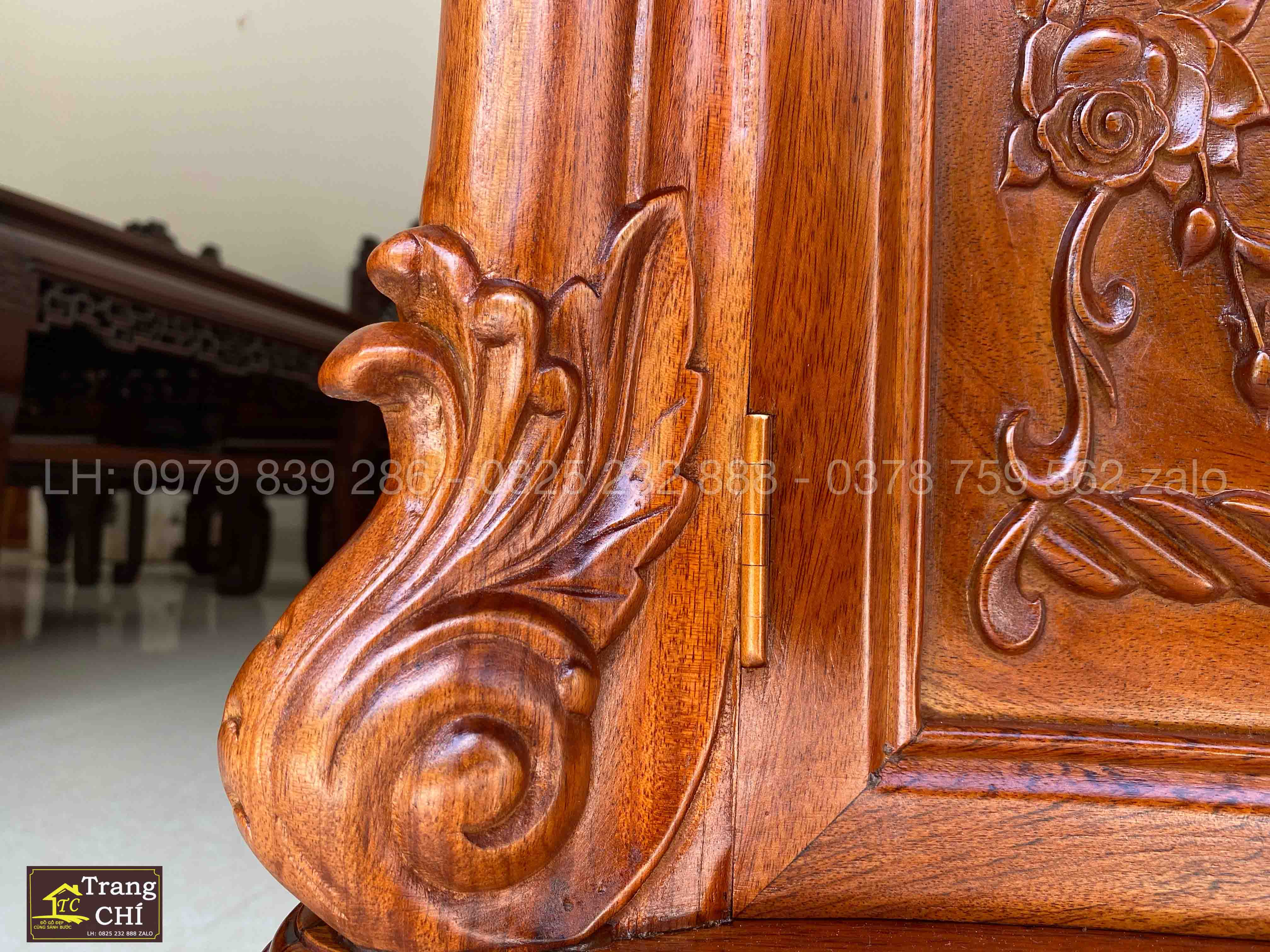 #Bàn_Giao_Kệ_Tân_Cổ_Điển_Cho_Khách_5