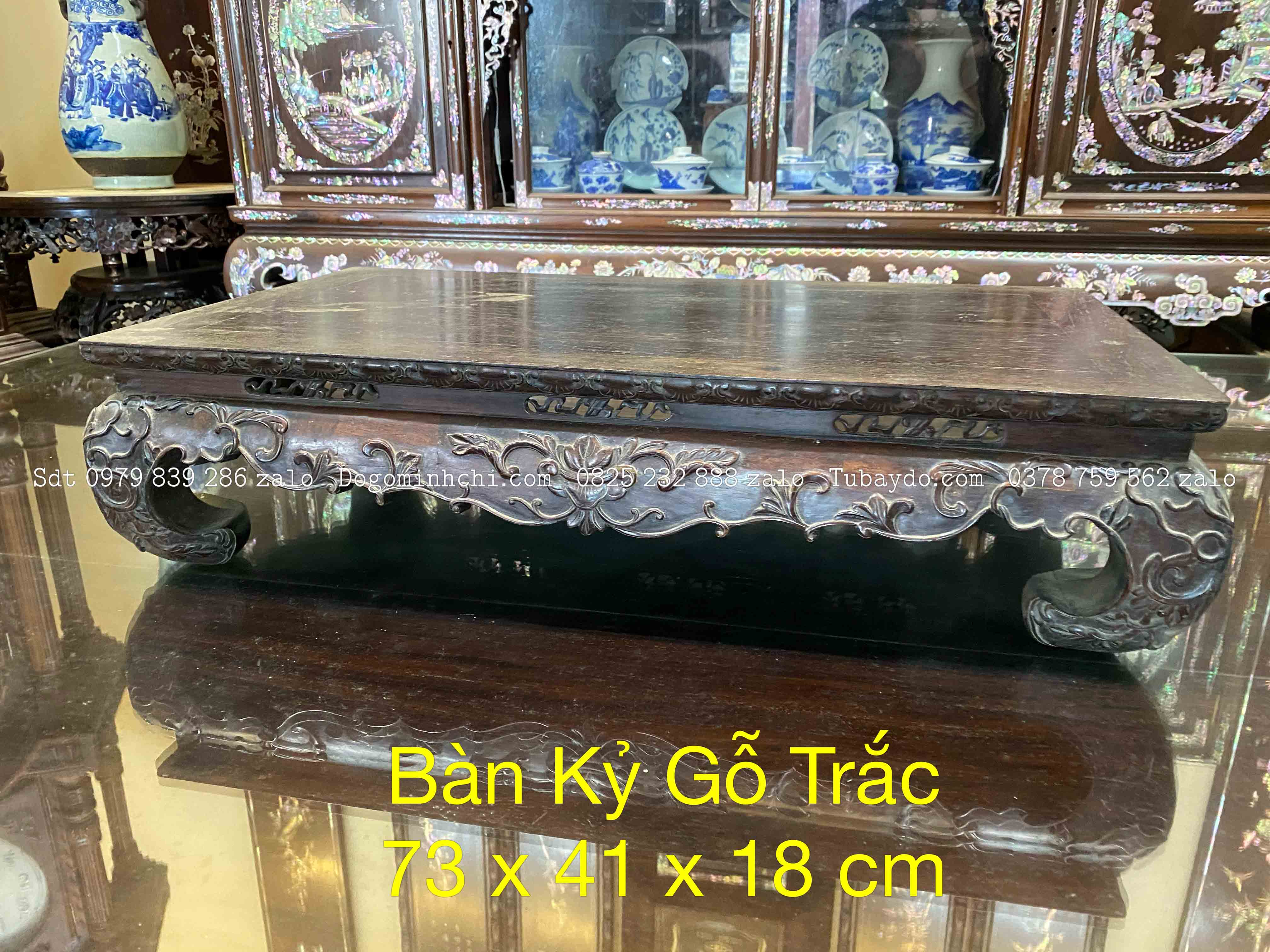 #Bàn_Trà_Kỷ_Lá_Tây_Gỗ_Trắc_4