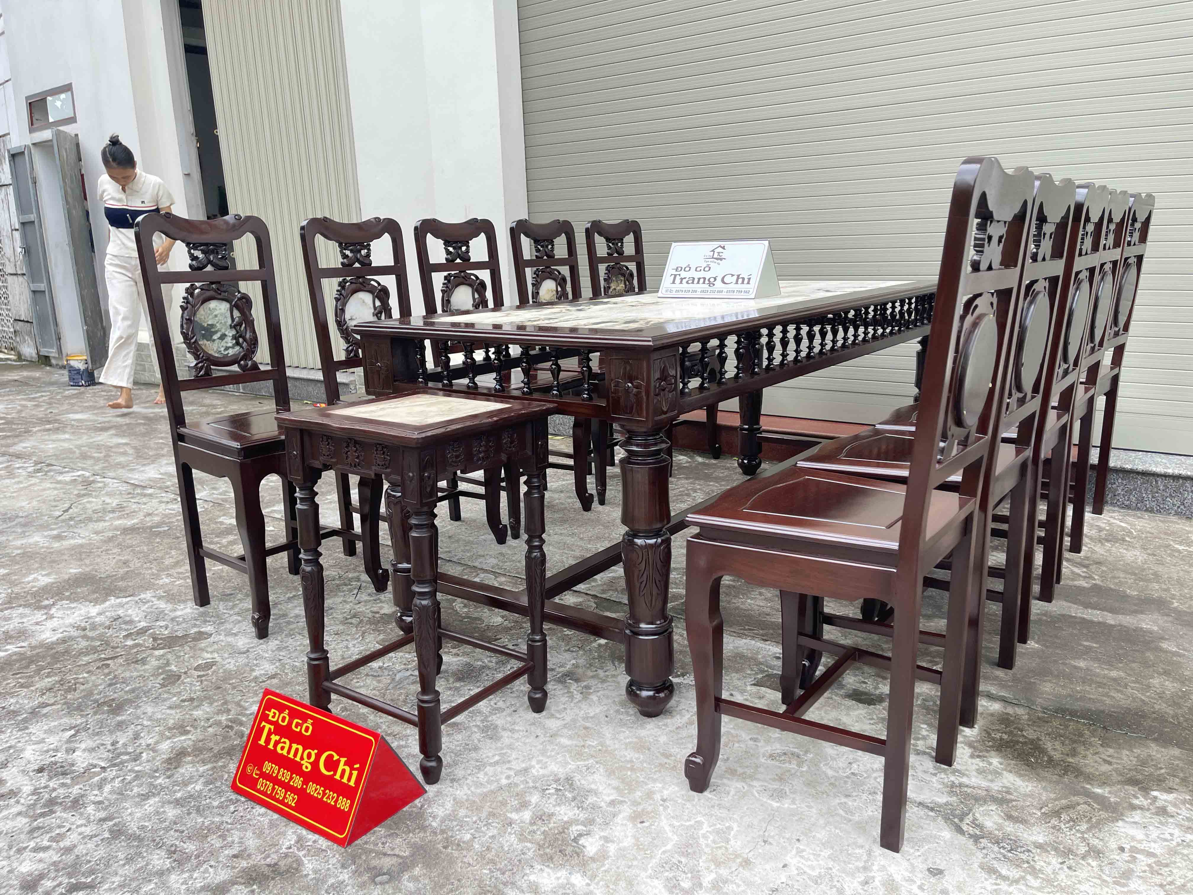 #Bộ_Bàn_Ghế Ăn_12_Món_Bàn_Chữ_Nhật_5