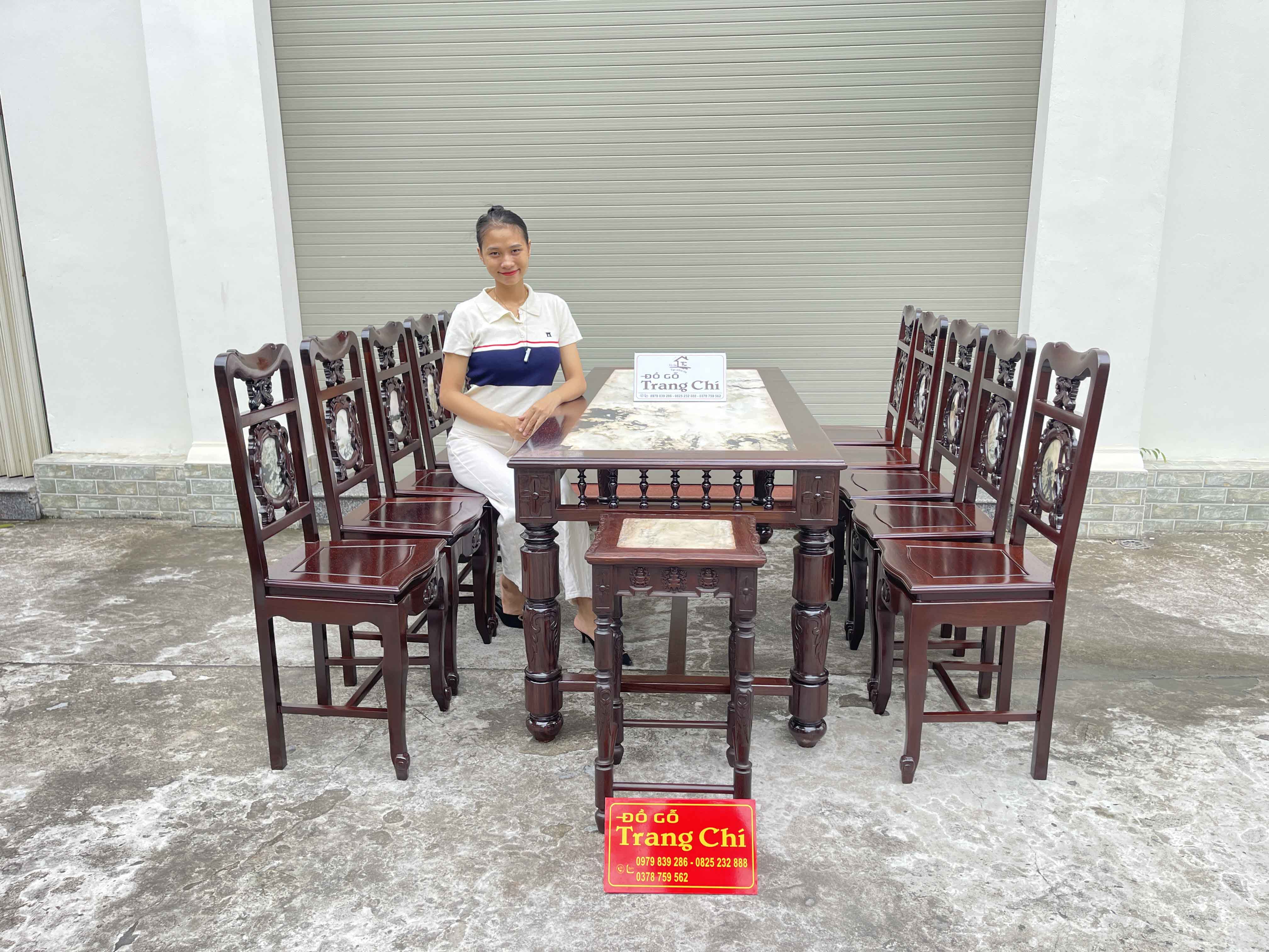 #Bộ_Bàn_Ghế Ăn_12_Món_Bàn_Chữ_Nhật_6