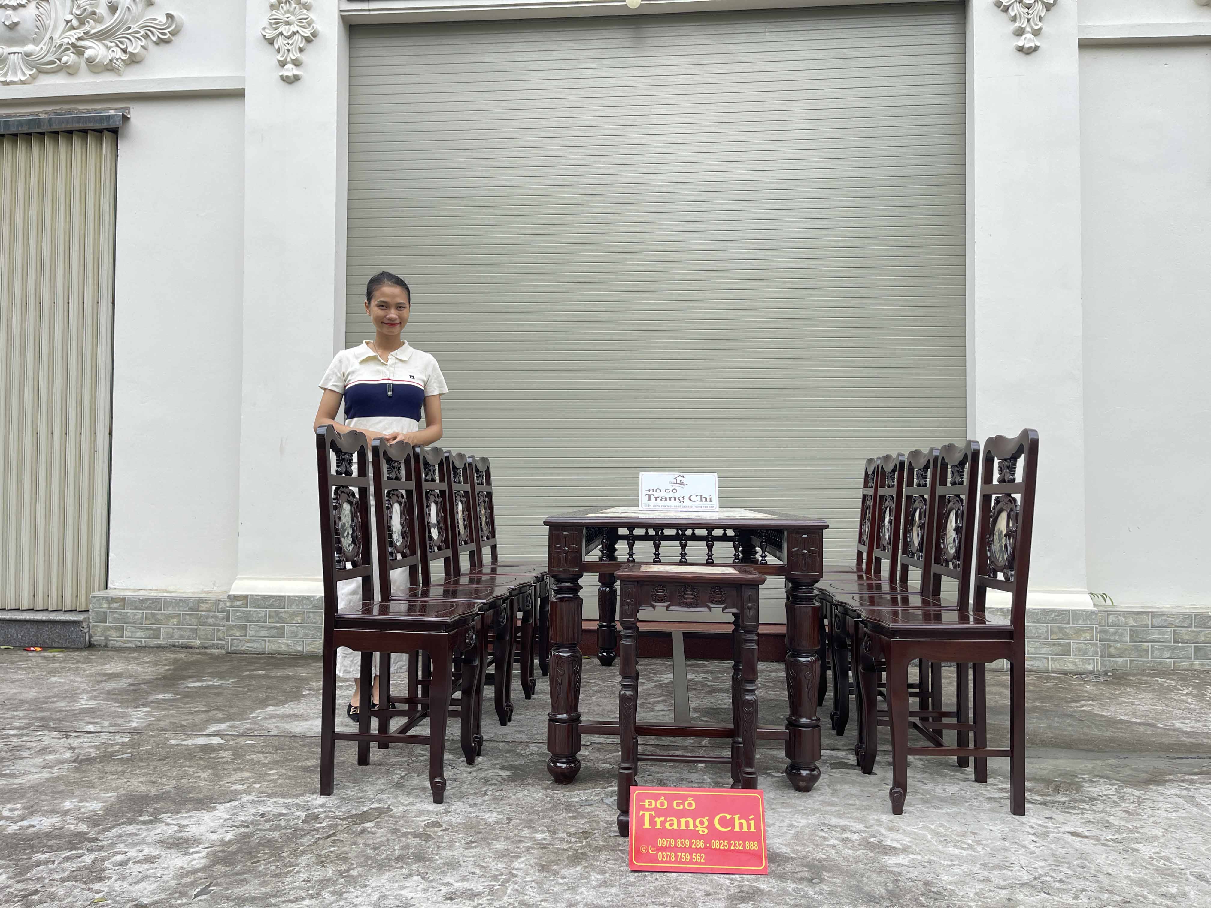 #Bộ_Bàn_Ghế Ăn_12_Món_Bàn_Chữ_Nhật_7