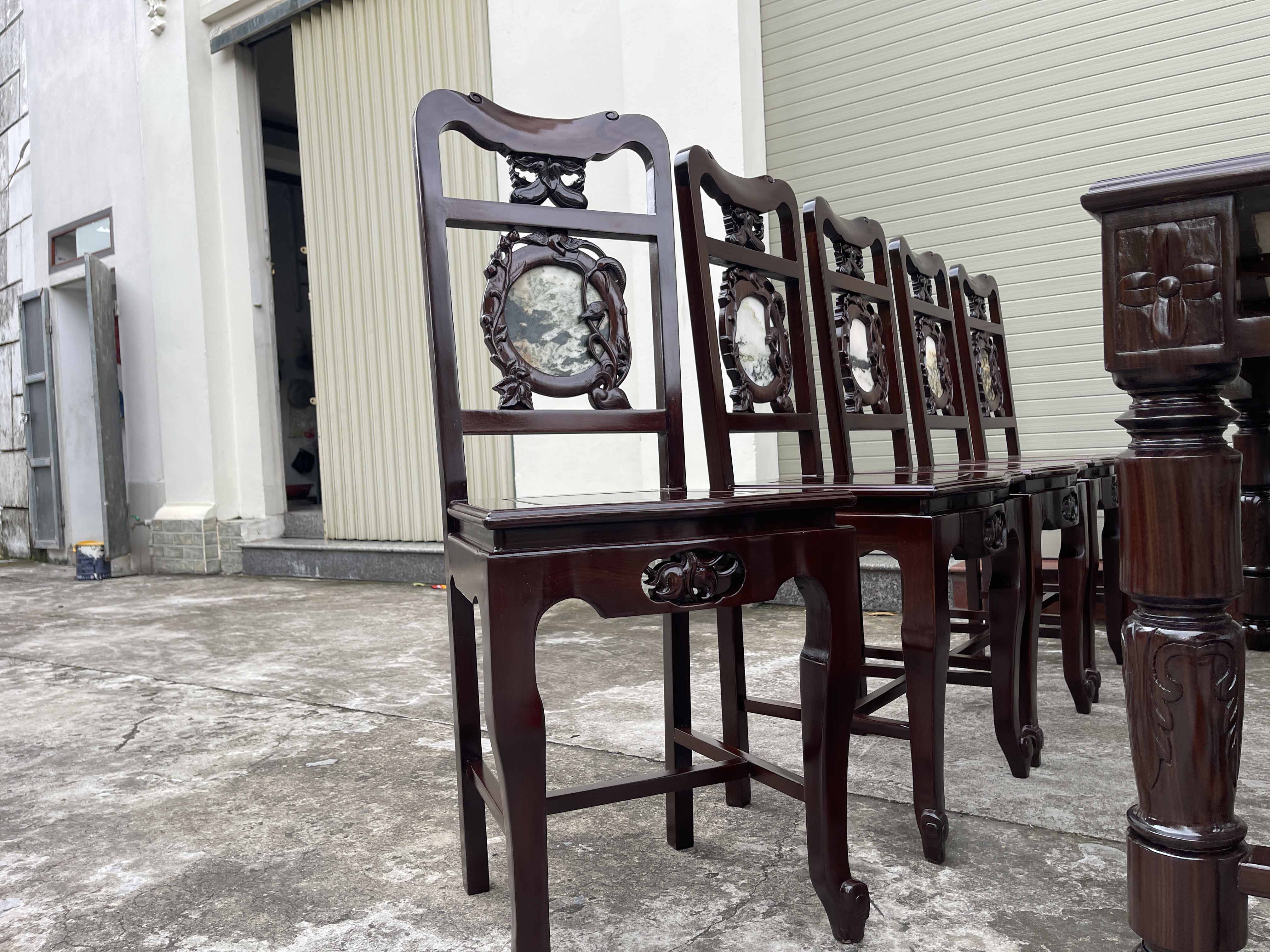 #Bộ_Bàn_Ghế Ăn_12_Món_Bàn_Chữ_Nhật_2