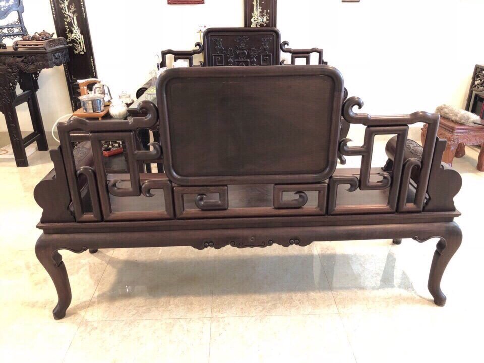 Bộ Bàn Ghế Phương Móc Lối Tầu _03