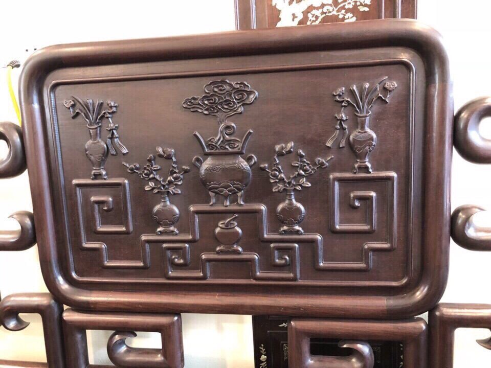 Bộ Bàn Ghế Phương Móc Lối Tầu_02