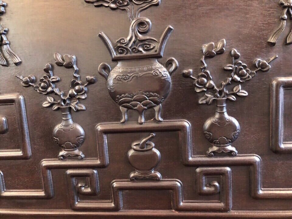 Bộ Bàn Ghế Phương Móc Lối Tầu_01