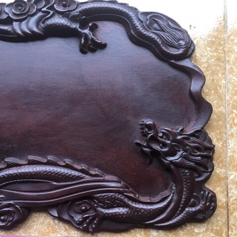 Khay trà rồng 0 5