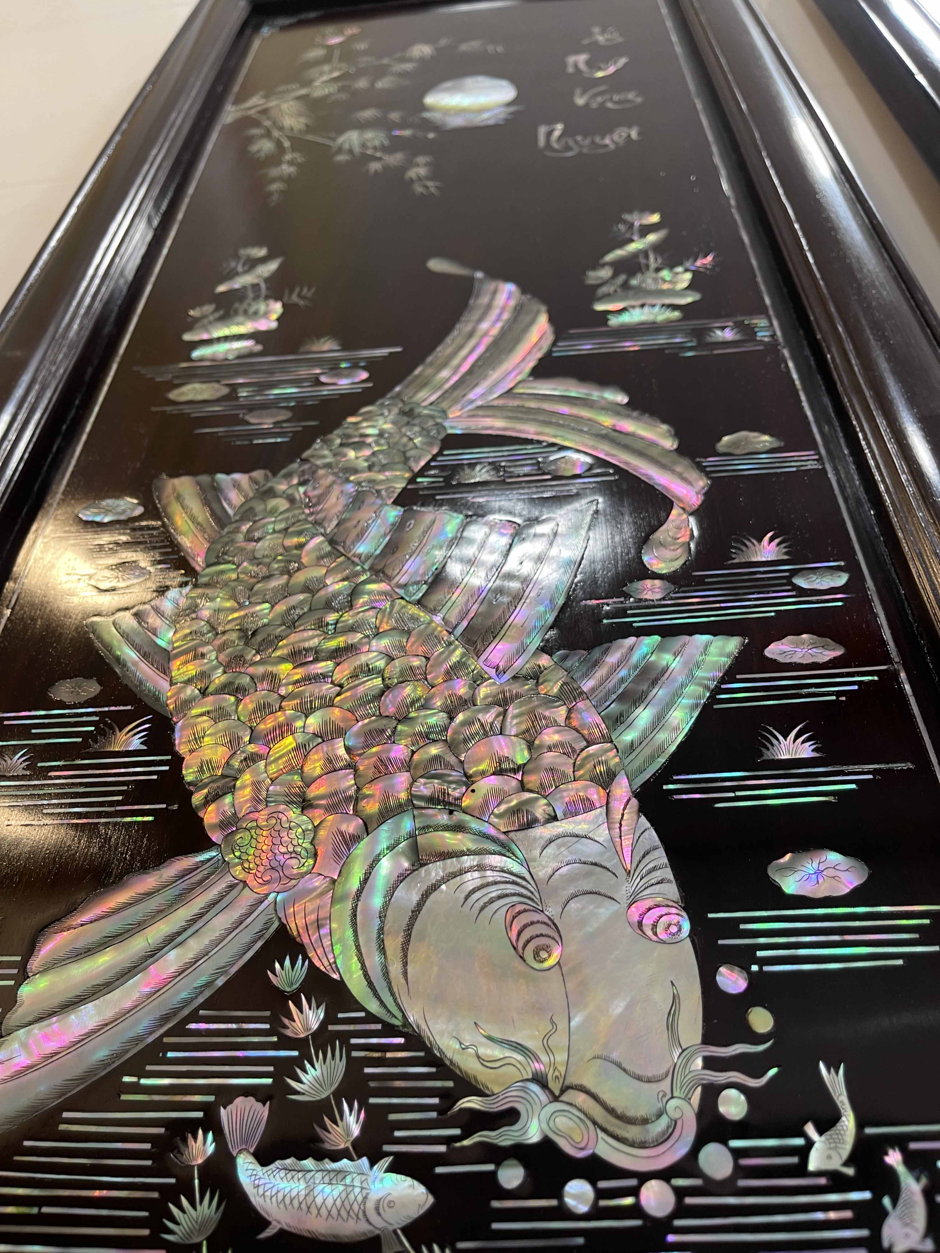 #tranh-ca-chep-kham-2