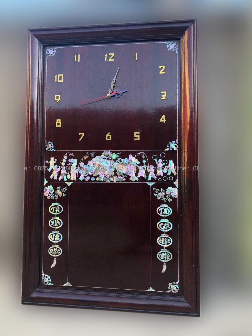 #Đốc_Lich_Đồng_Hồ_Khảm_Ốc_Đẹp_3