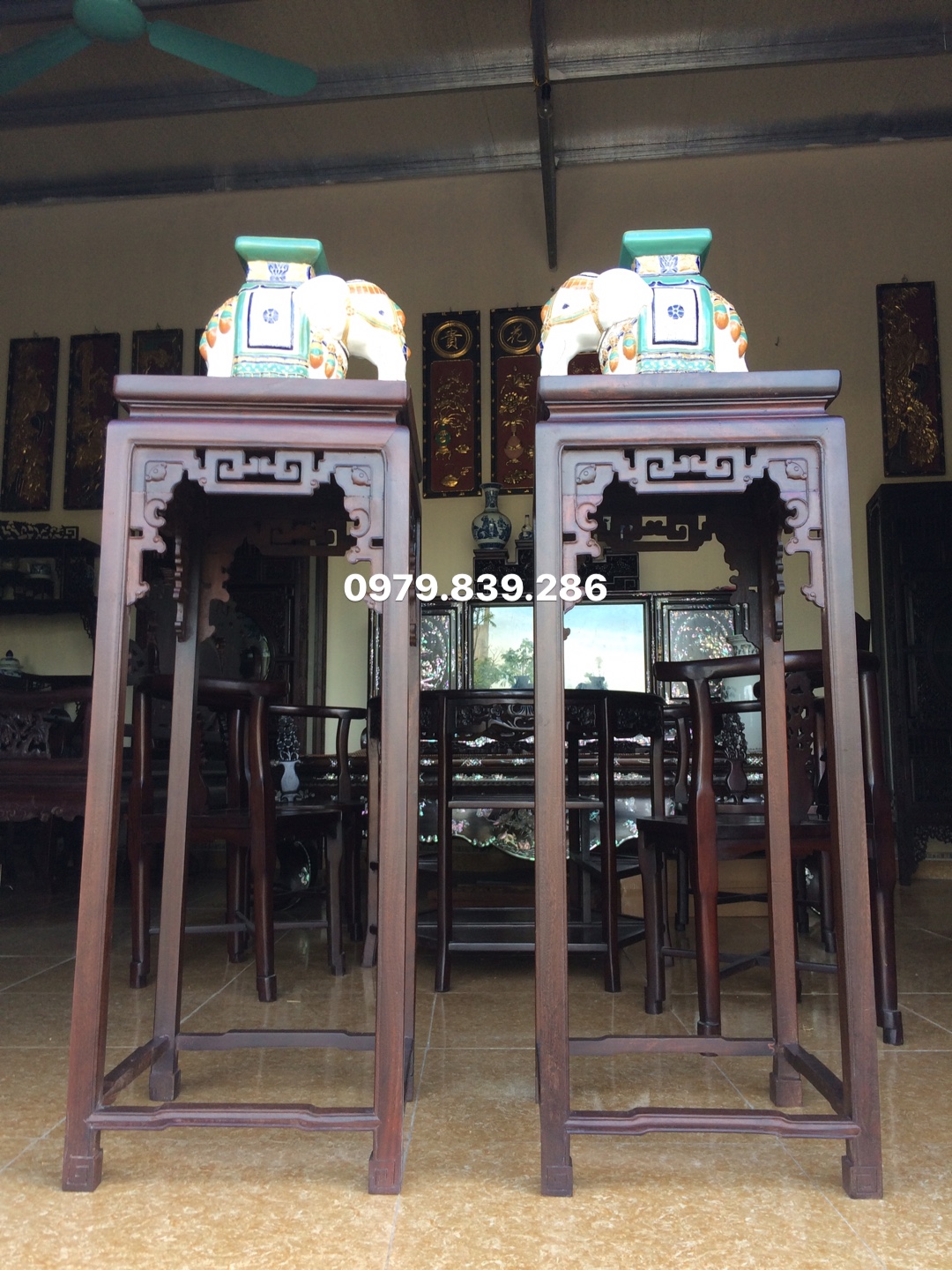 Cặp đôn triện súc 5