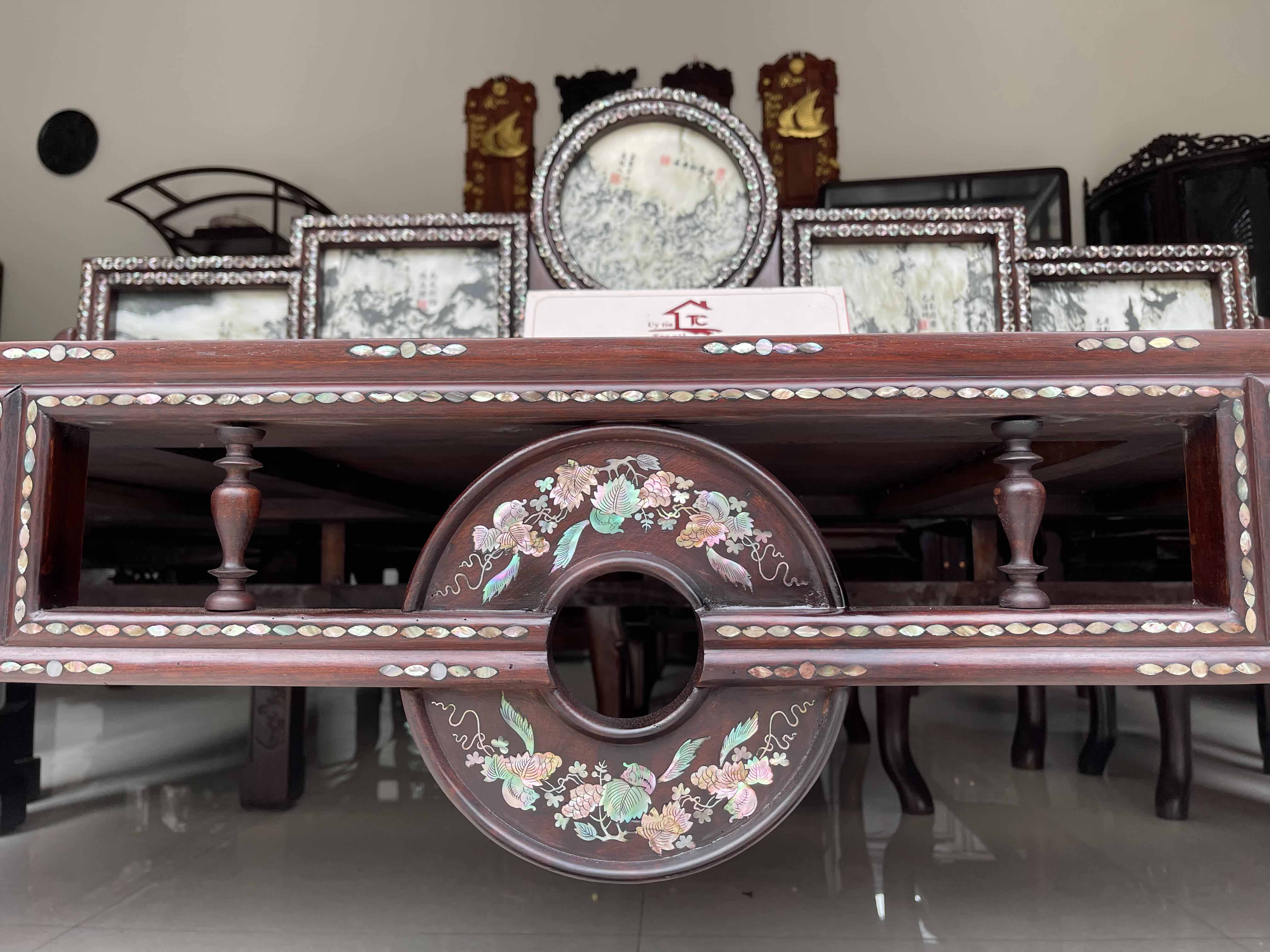 #Ghế_Phương_Lười_Khảm_Cẩn_Ốc_7