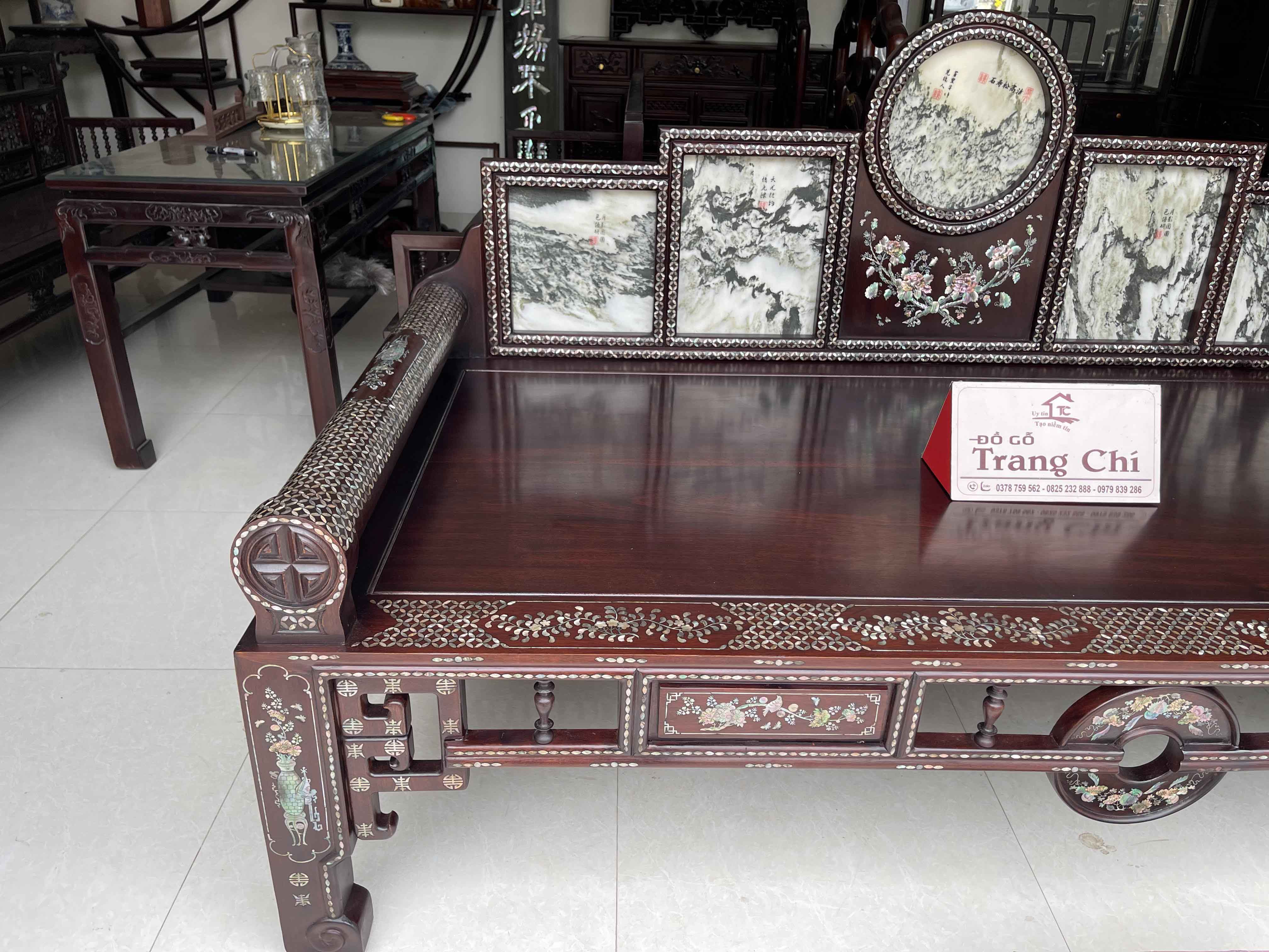 #Ghế_Phương_Lười_Khảm_Cẩn_Ốc_4