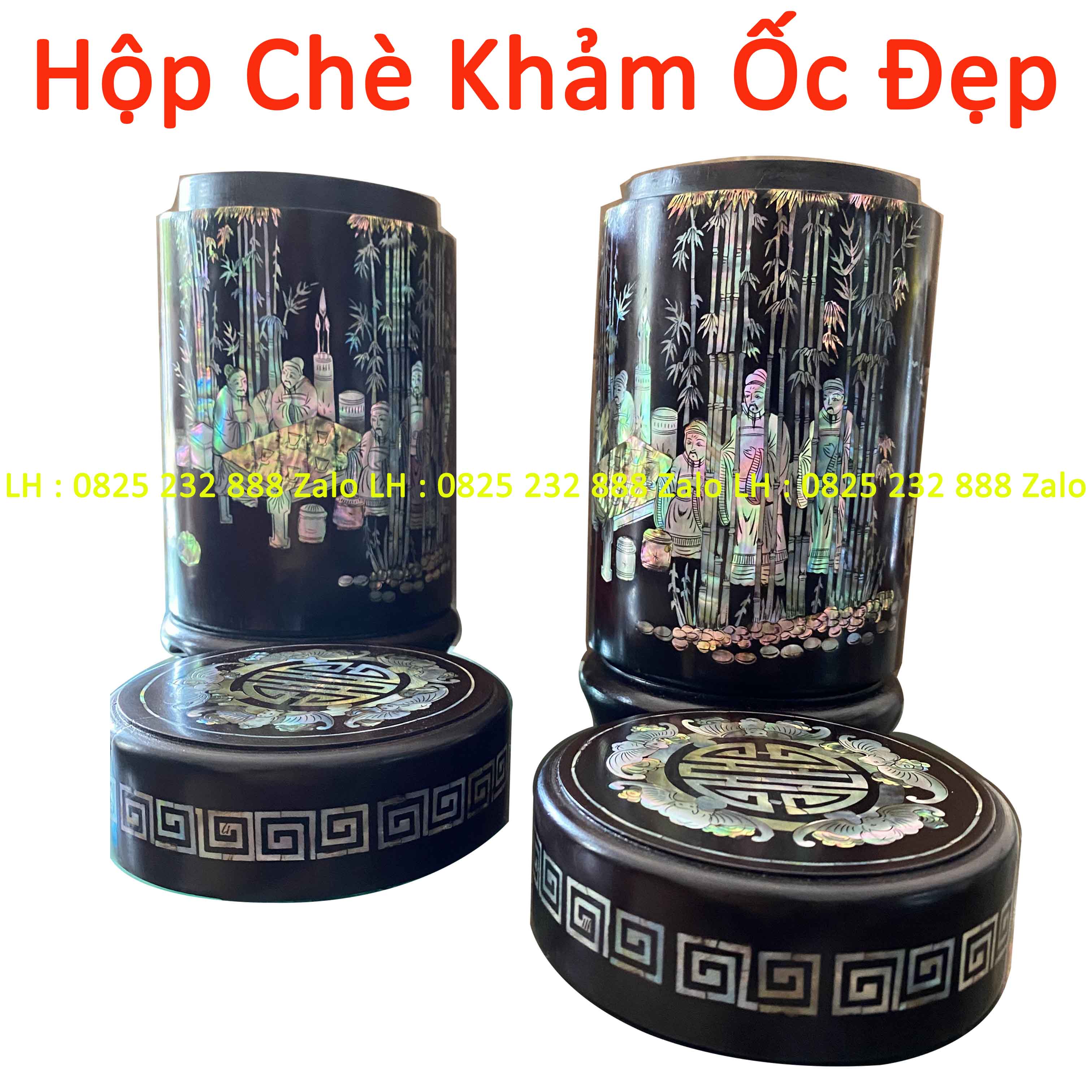 #Hộp_Chè_Khảm_Ốc