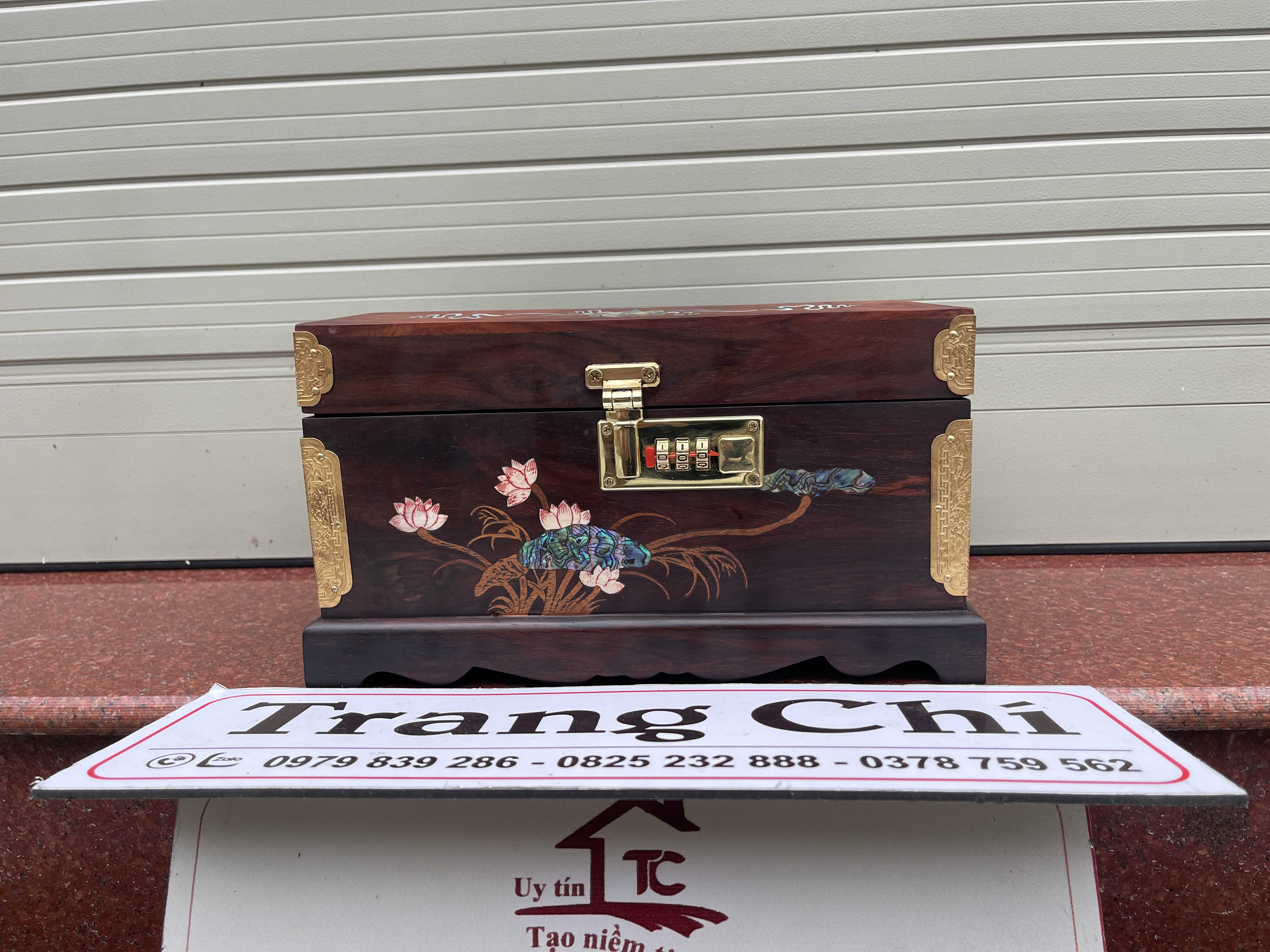 #tráp_kham_go_trac_7