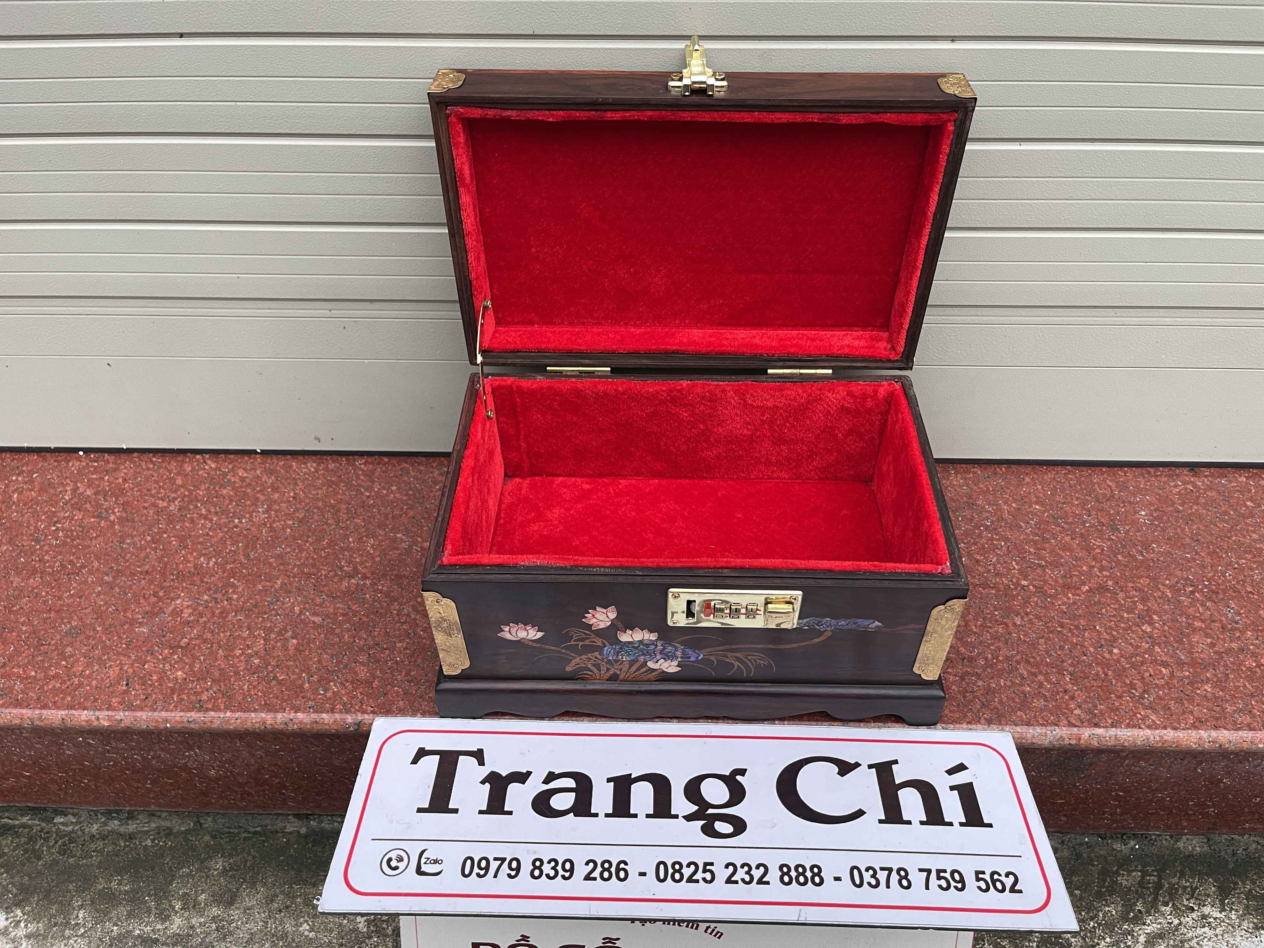 #tráp_kham_go_trac_3