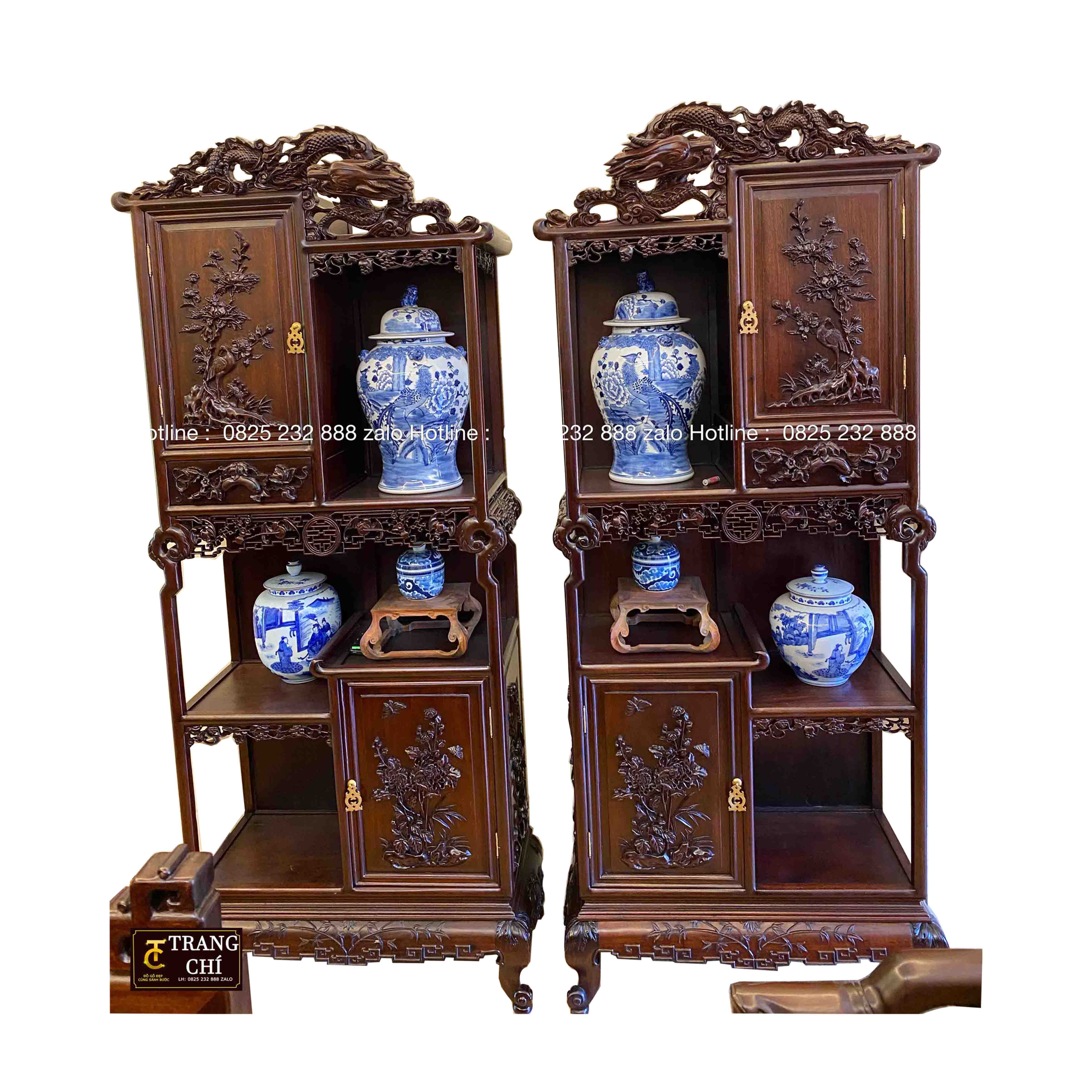 #Mẫu_Tủ_Bày_Đồ_Rồng_Và_Cách_Trưng_Bày_Đồ_Sứ_Sao_Cho_Đẹp_1