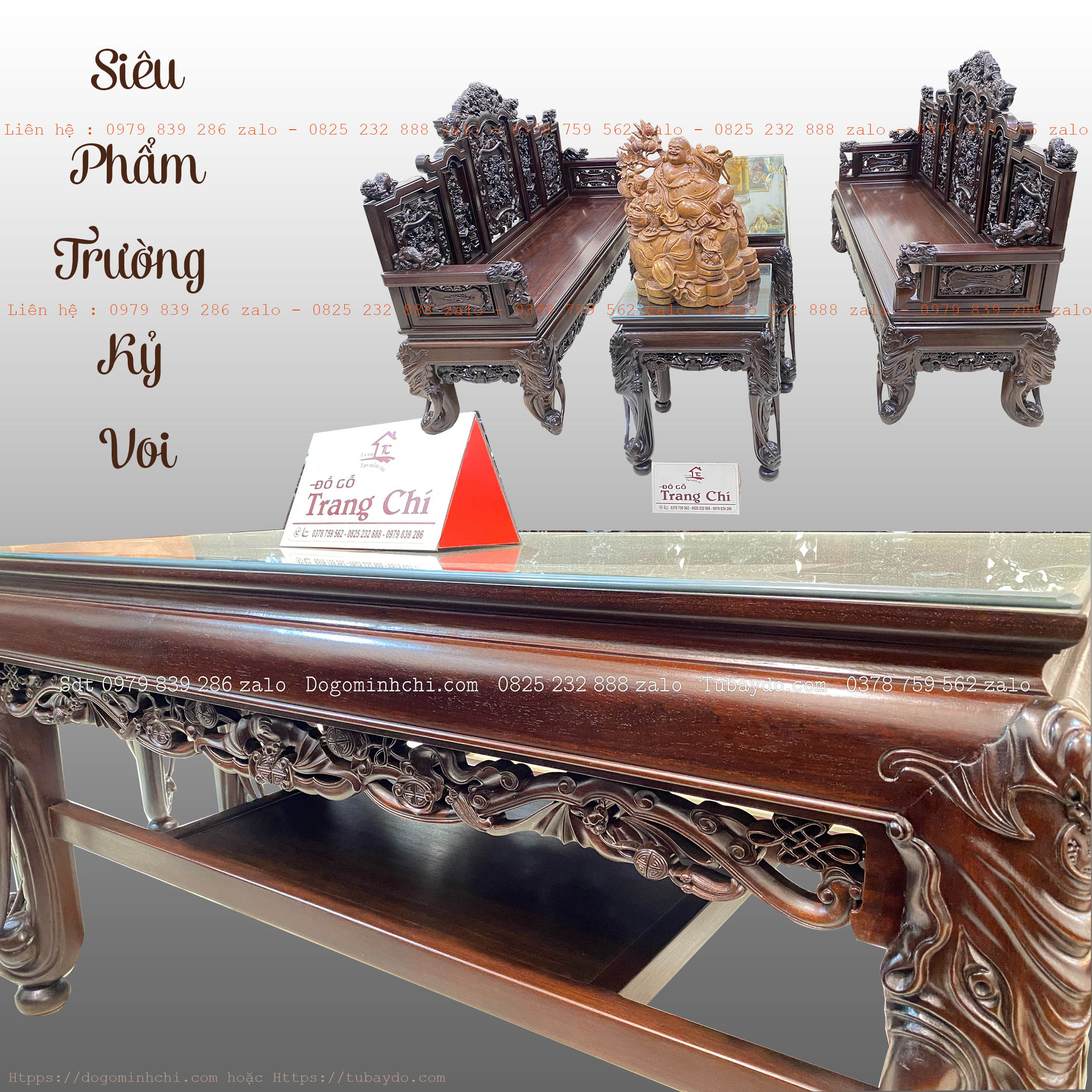 #Siêu_Phẩm_Bàn-Ghế_Trường_Kỷ_Voi_Cỡ_Đại_1