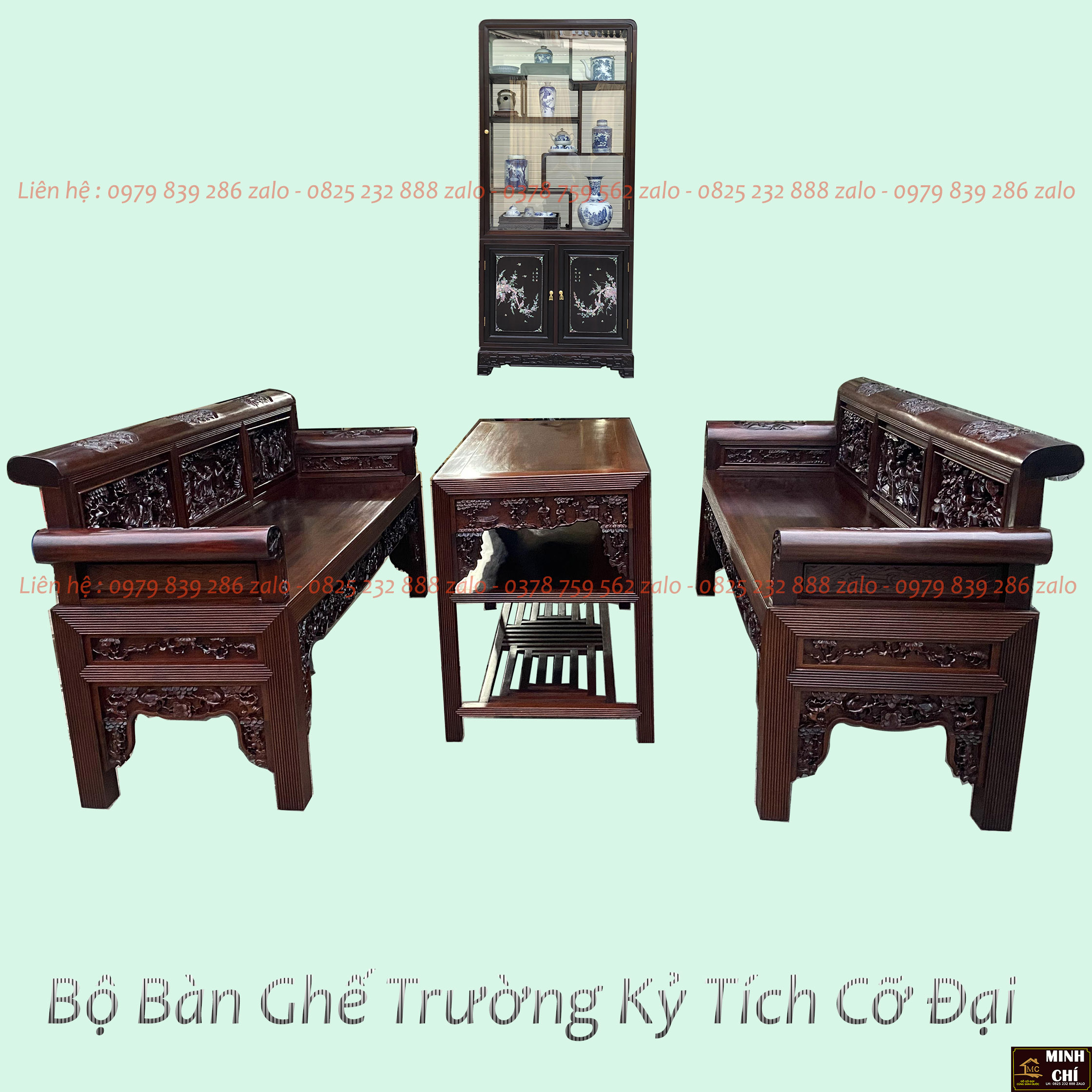 #Trường_Kỷ_Chạm_Tích_Bộ_Đại