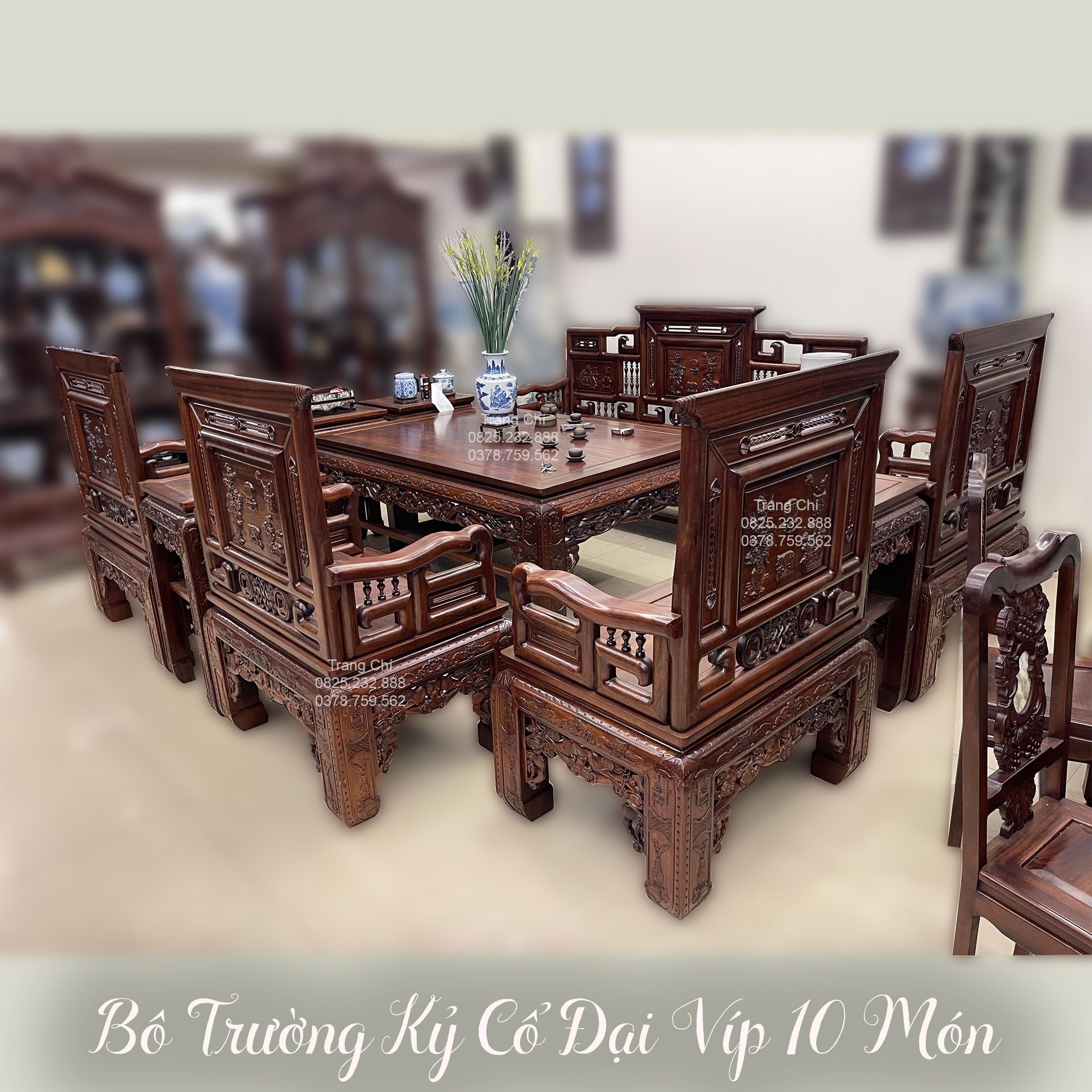#Trường_Kỷ_Cổ_Đồ_Đại_10_Món