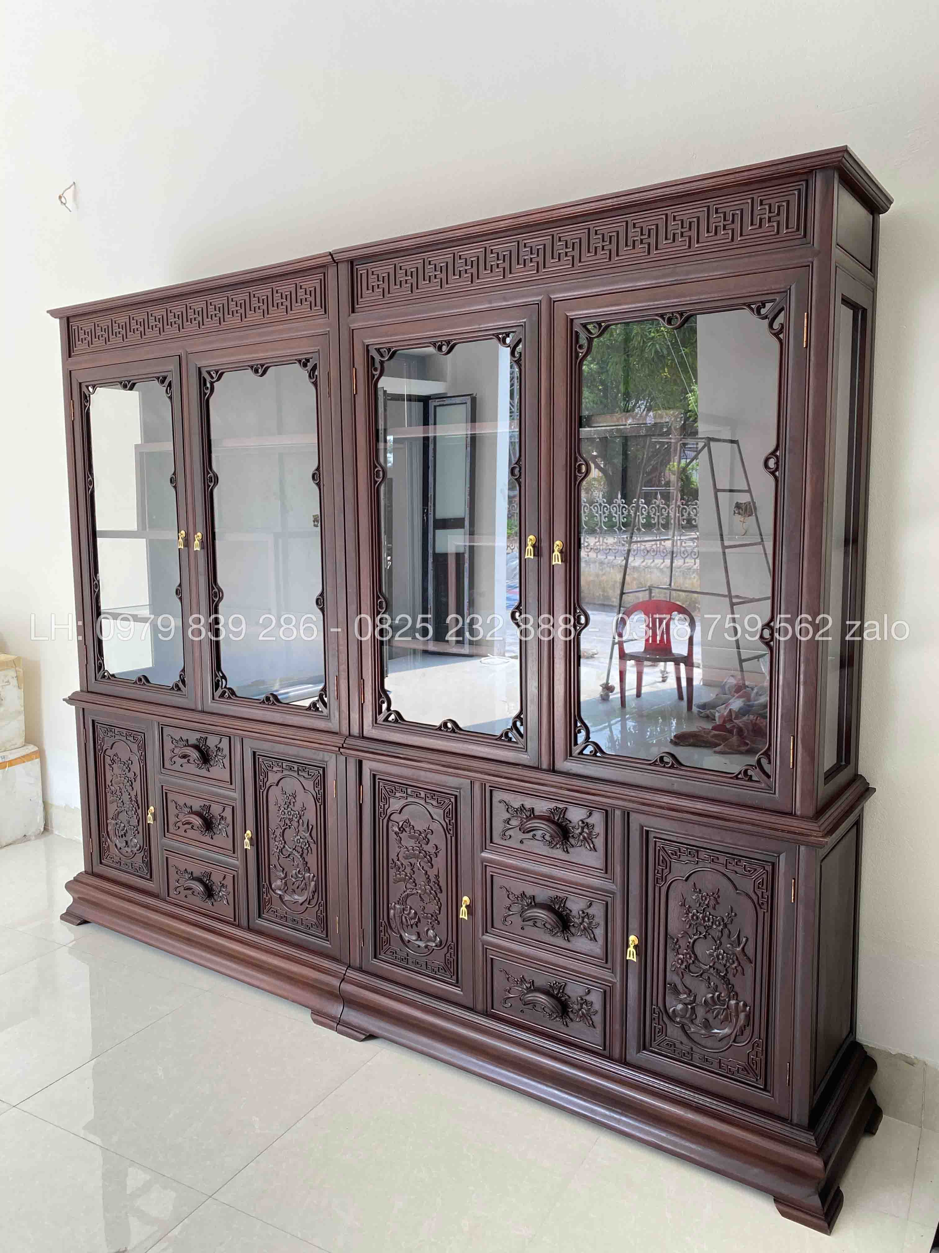 #Tủ_Bày_Đồ_Bà_Rượu_Ghép_Đôi_2