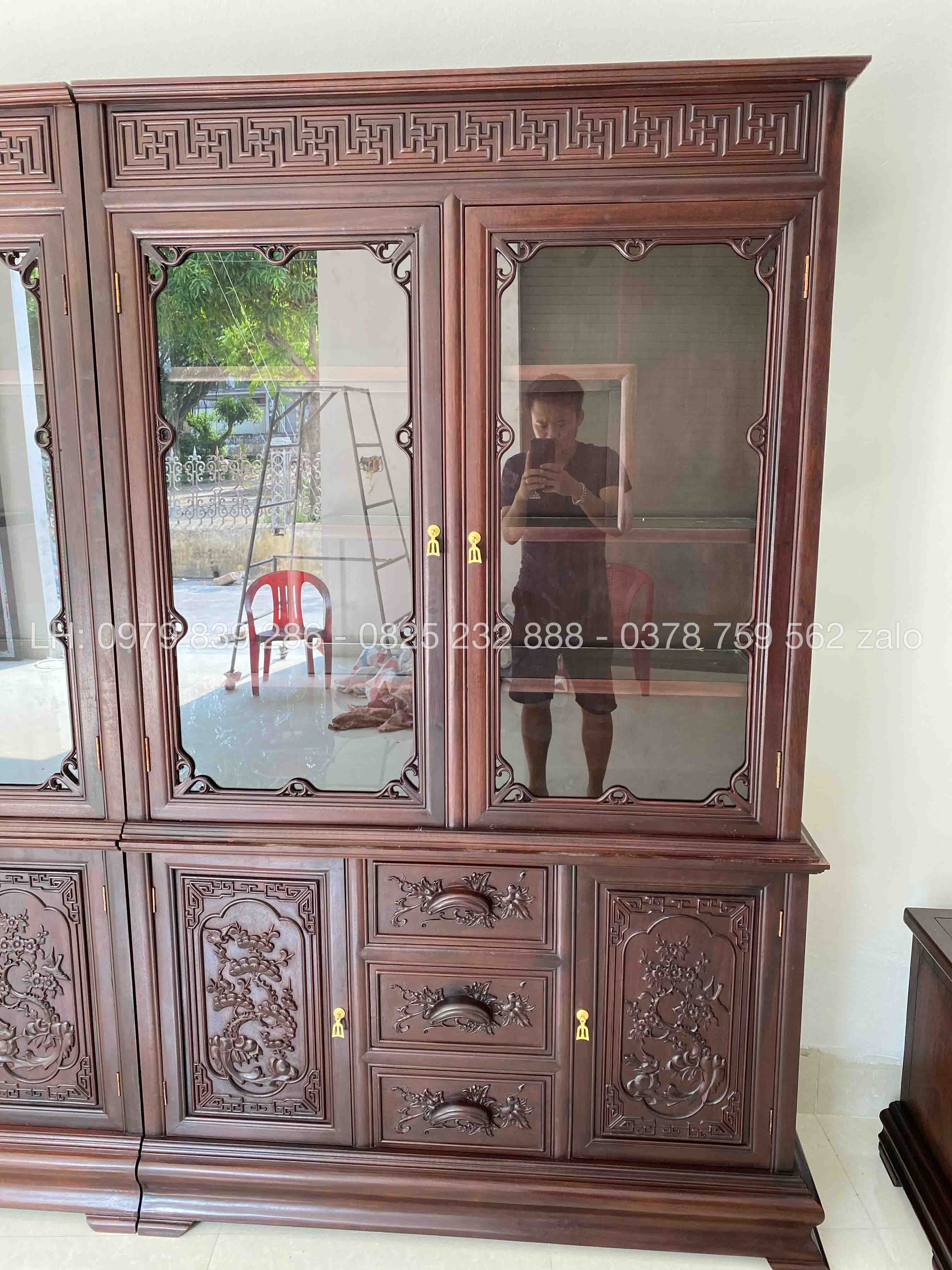 #Tủ_Bày_Đồ_Bà_Rượu_Ghép_Đôi _3