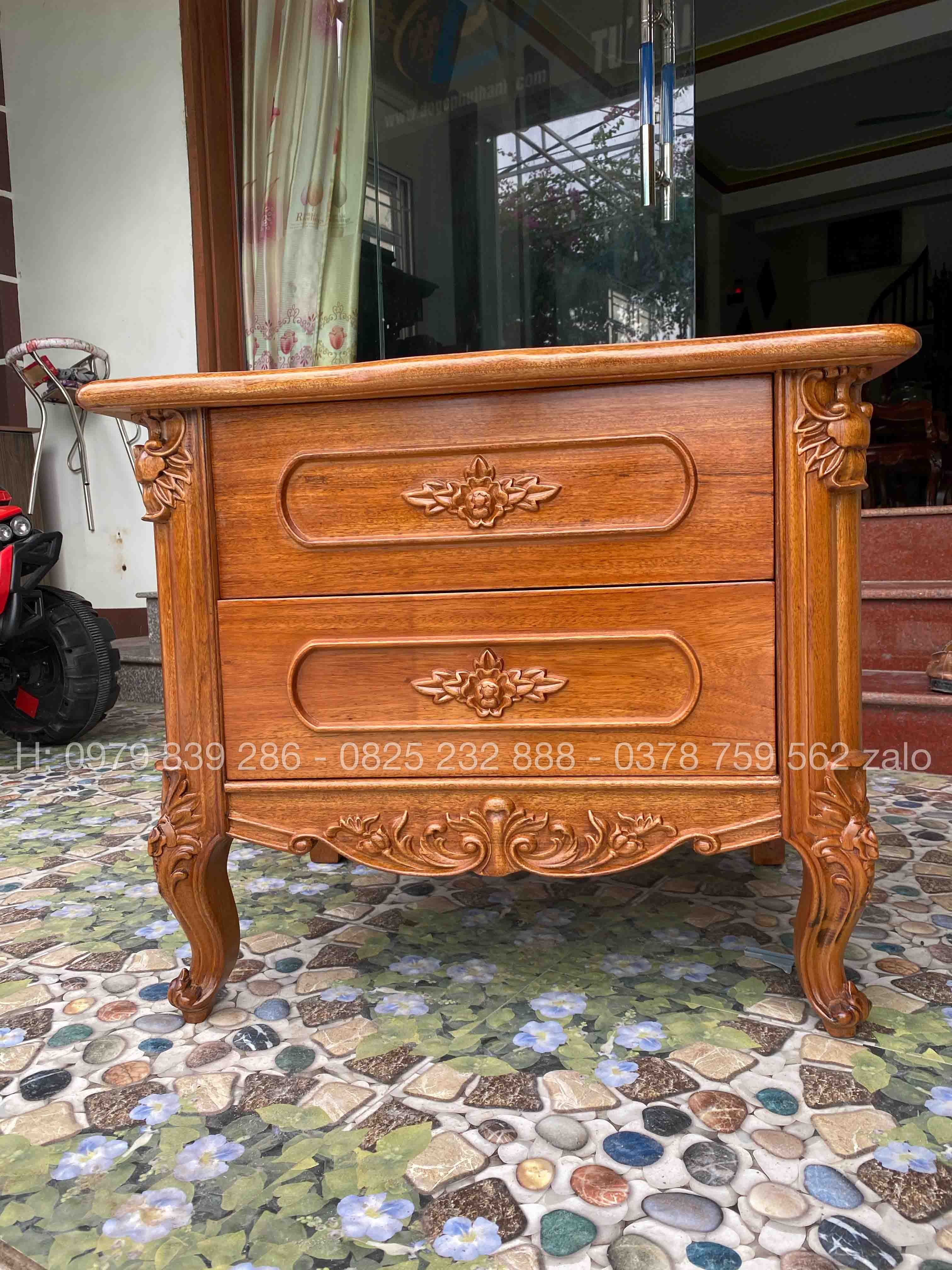 #Tủ_Táp_Kê_Đầu_Giường_Tân_Cổ_Điển_2