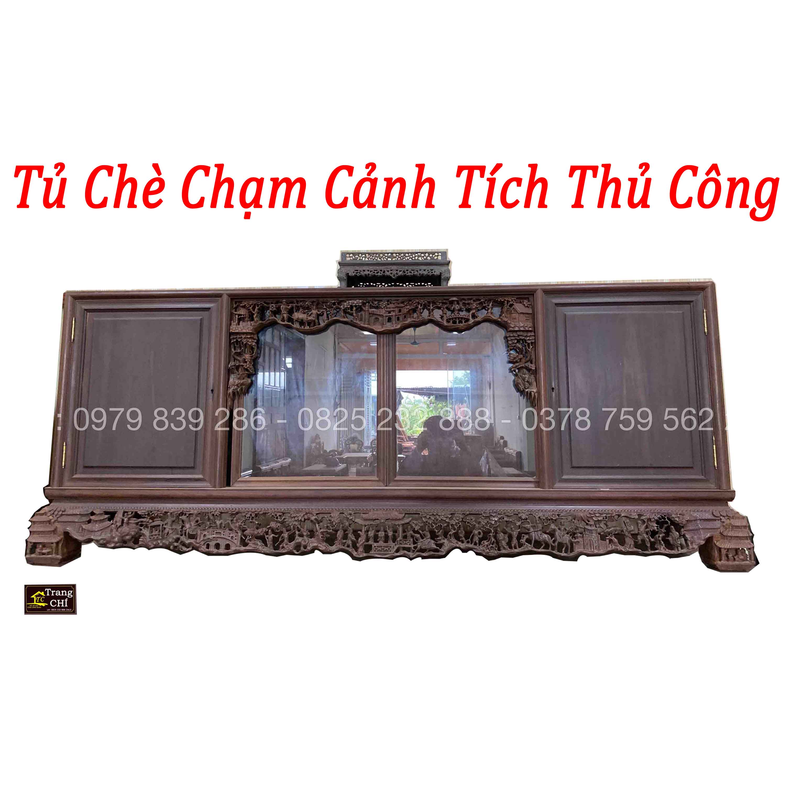 #Tủ_Chè_Chạm_Tích_Đẹp