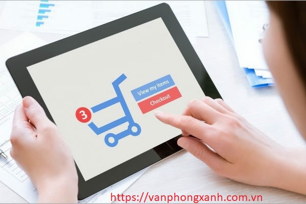 Mua văn phòng phẩm online xu hướng của thời đại