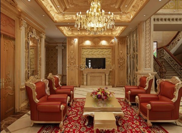 nội thất biệt thự hiện đại