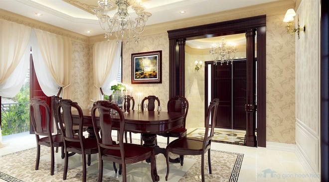 nội thất biệt thự hiện đại