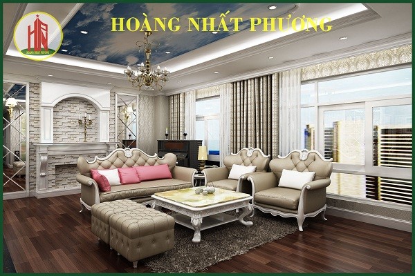 thiết kế nội thất căn hộ