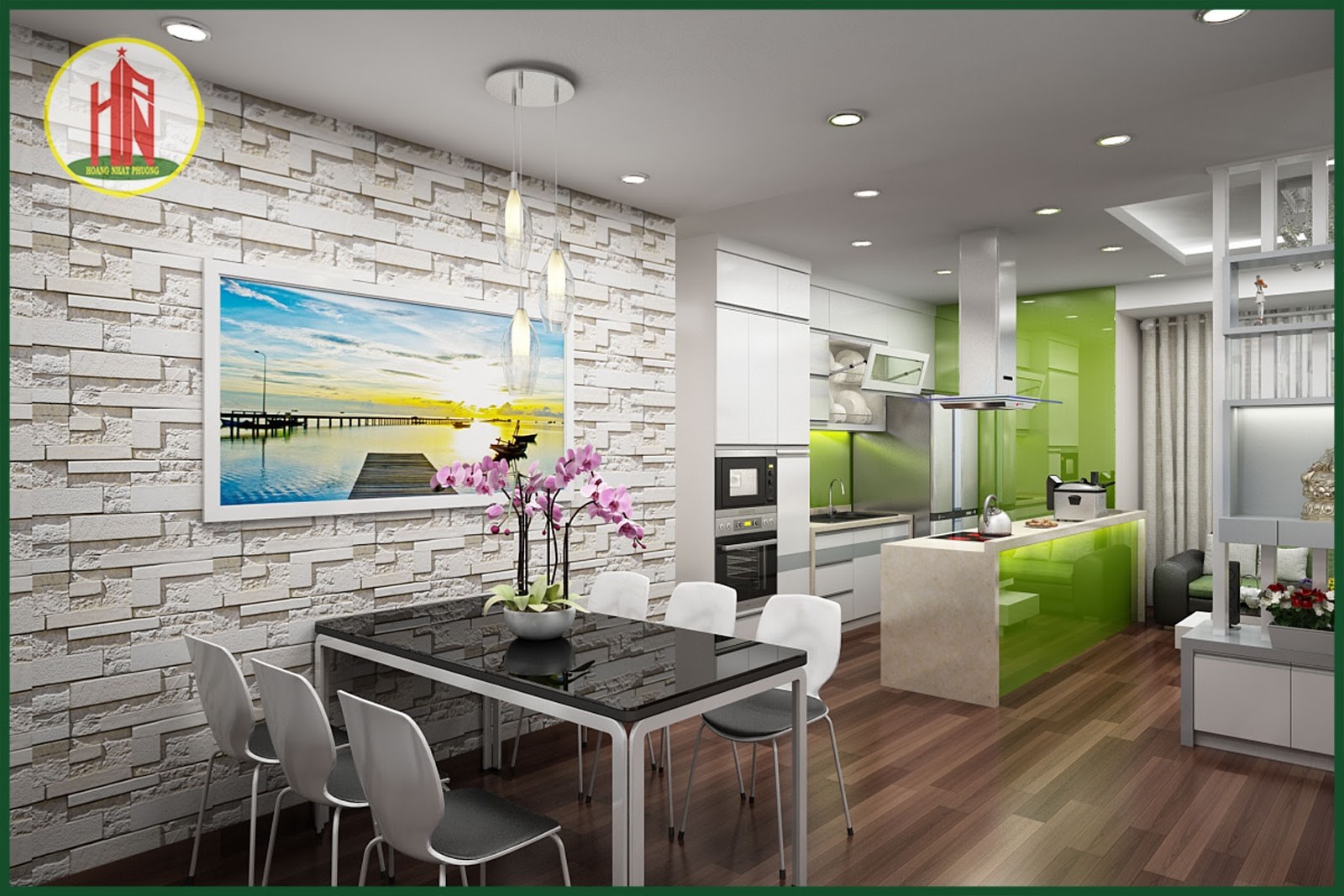 thiết kế nội thất căn hộ