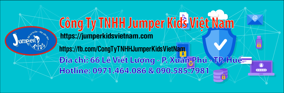 chính sách bảo mật thông tin, Jumper Kids Việt Nam